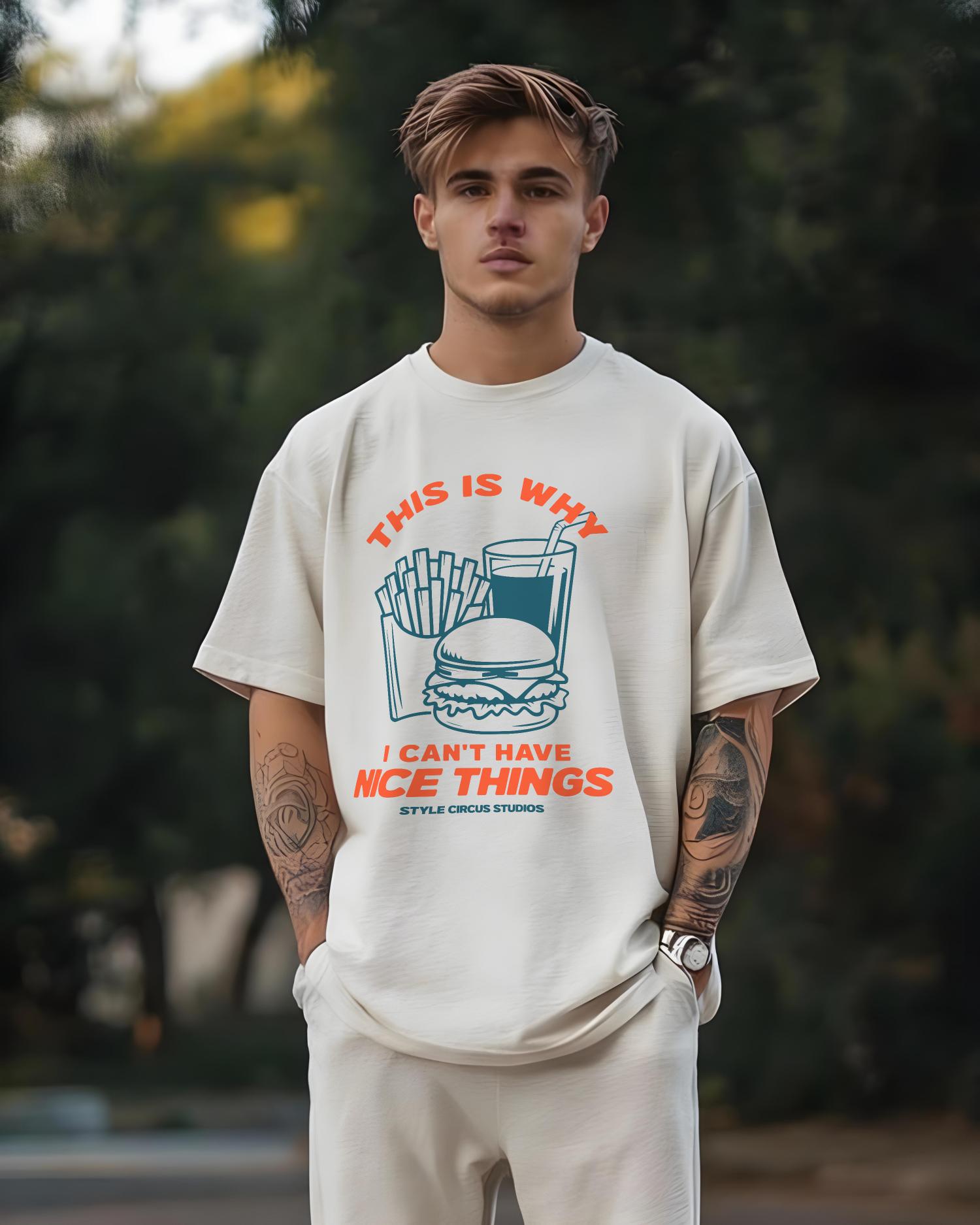 Boxy Oversized T-Shirts