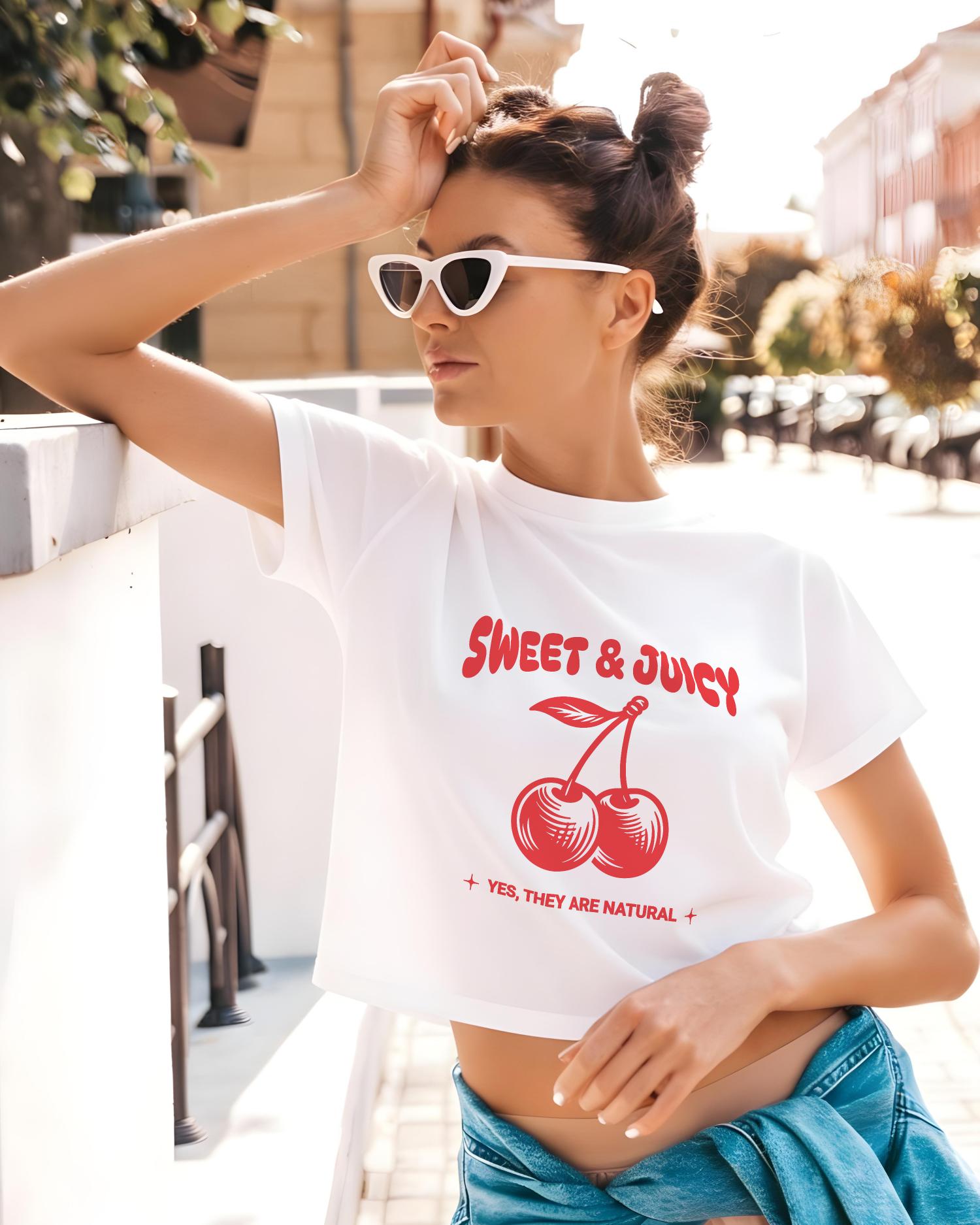 Style Circus - Crop Tees