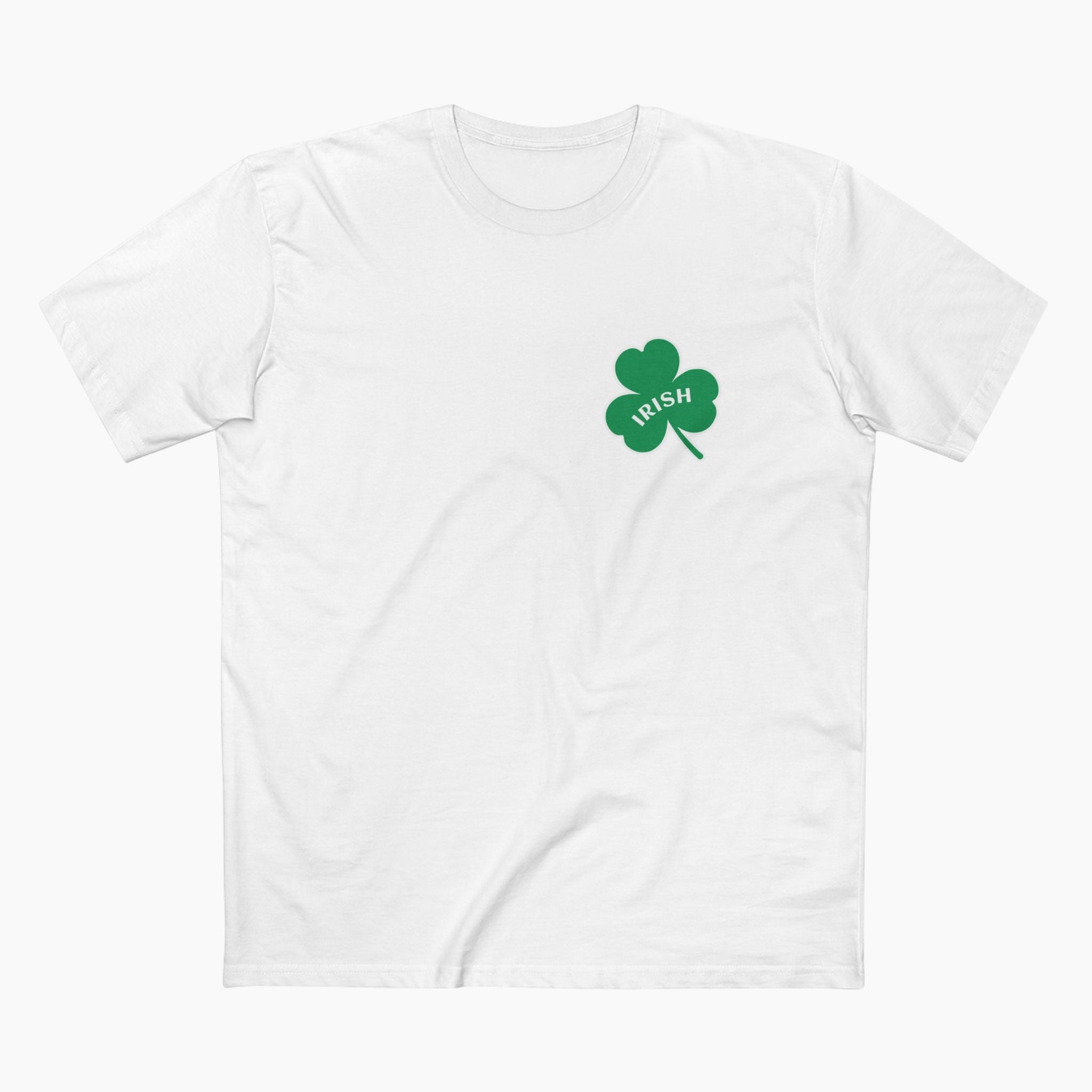 0% Irish 100% Shenanigans St Patrick's Day Unisex Staple Tee