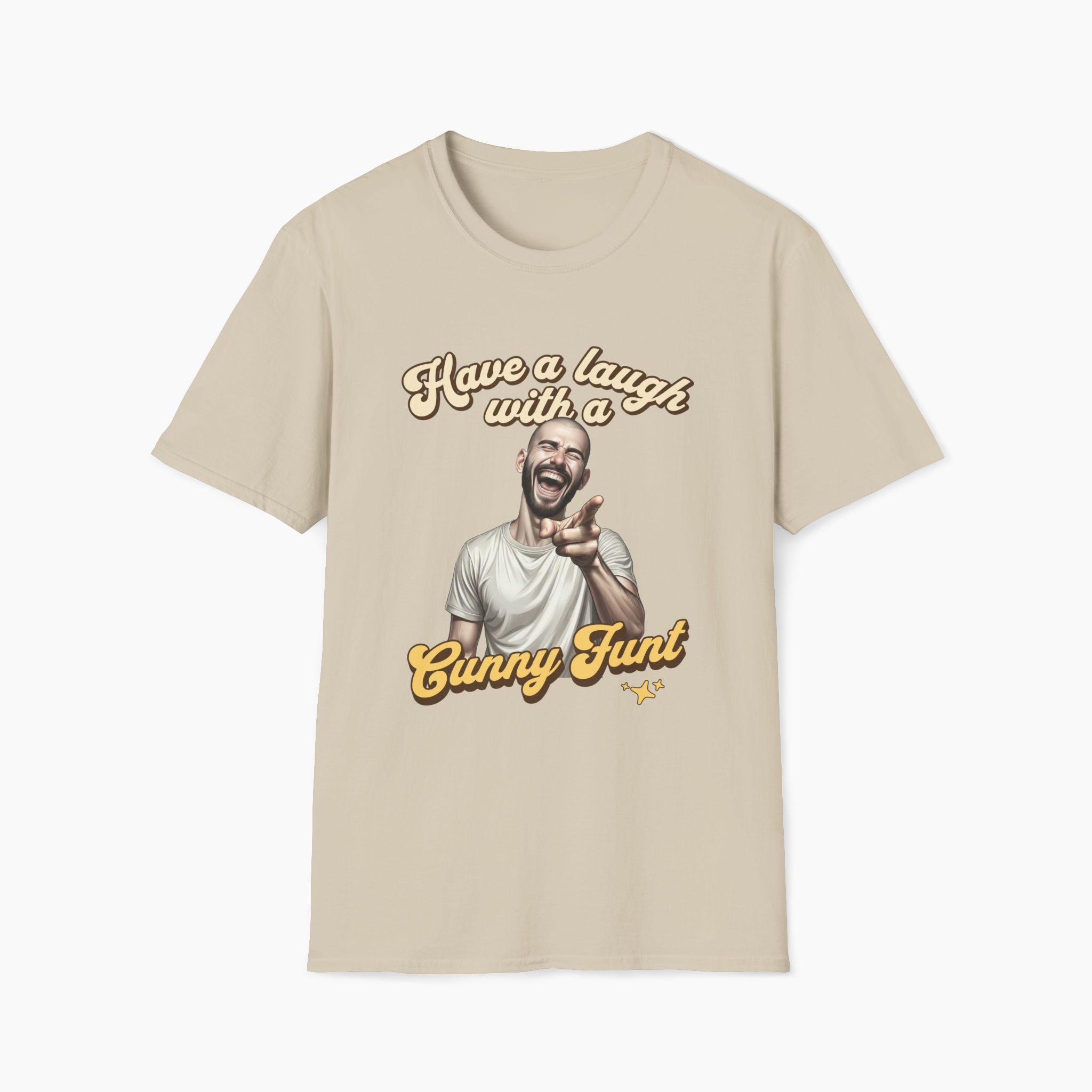 Laugh With a Cunny Funt Essential T-Shirt