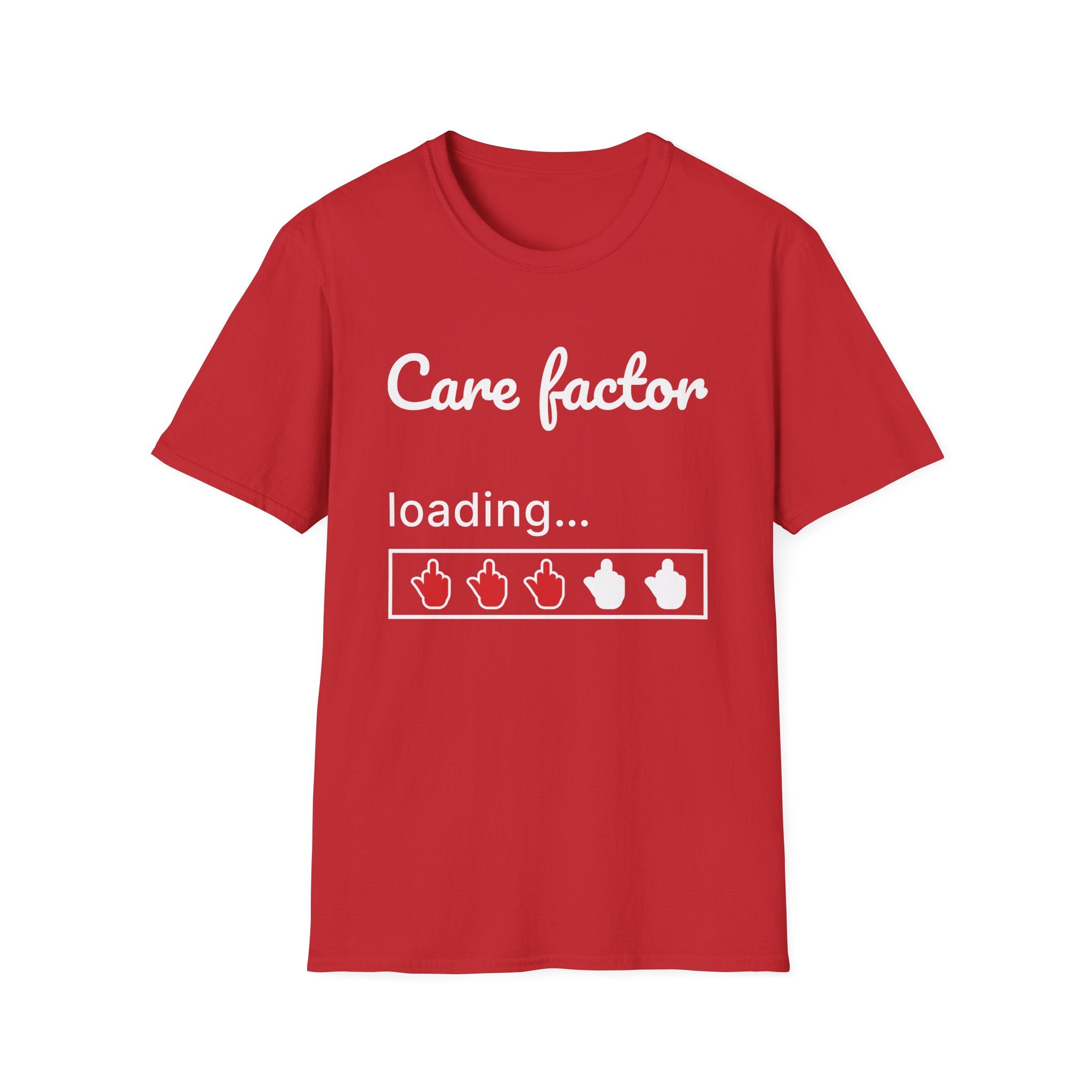 Care Factor Loading T-Shirt