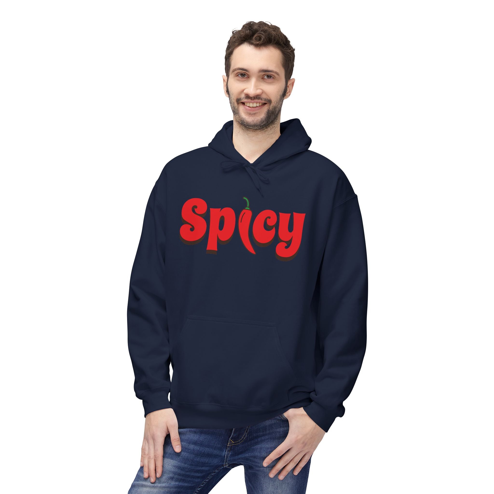 Spicy Graphic Unisex Hoodie