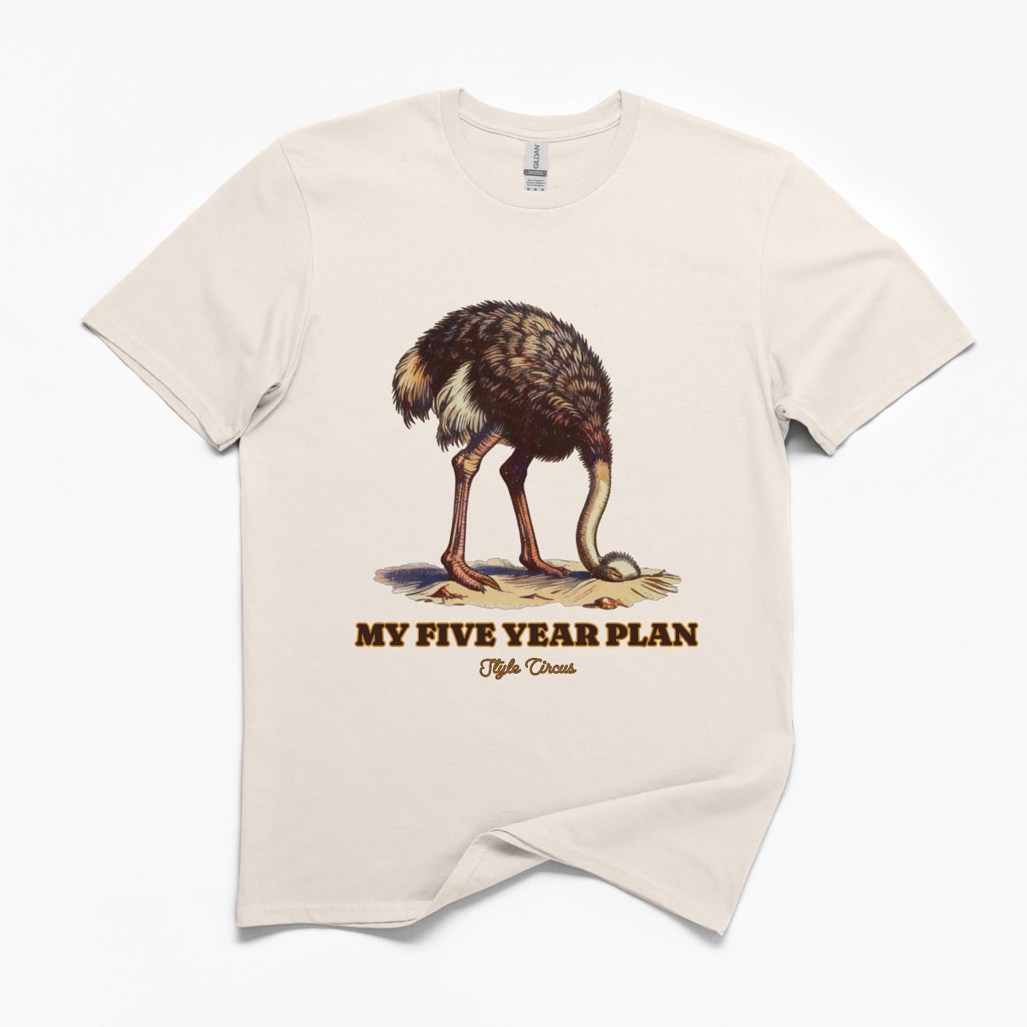 My Five Year Plan T-Shirt