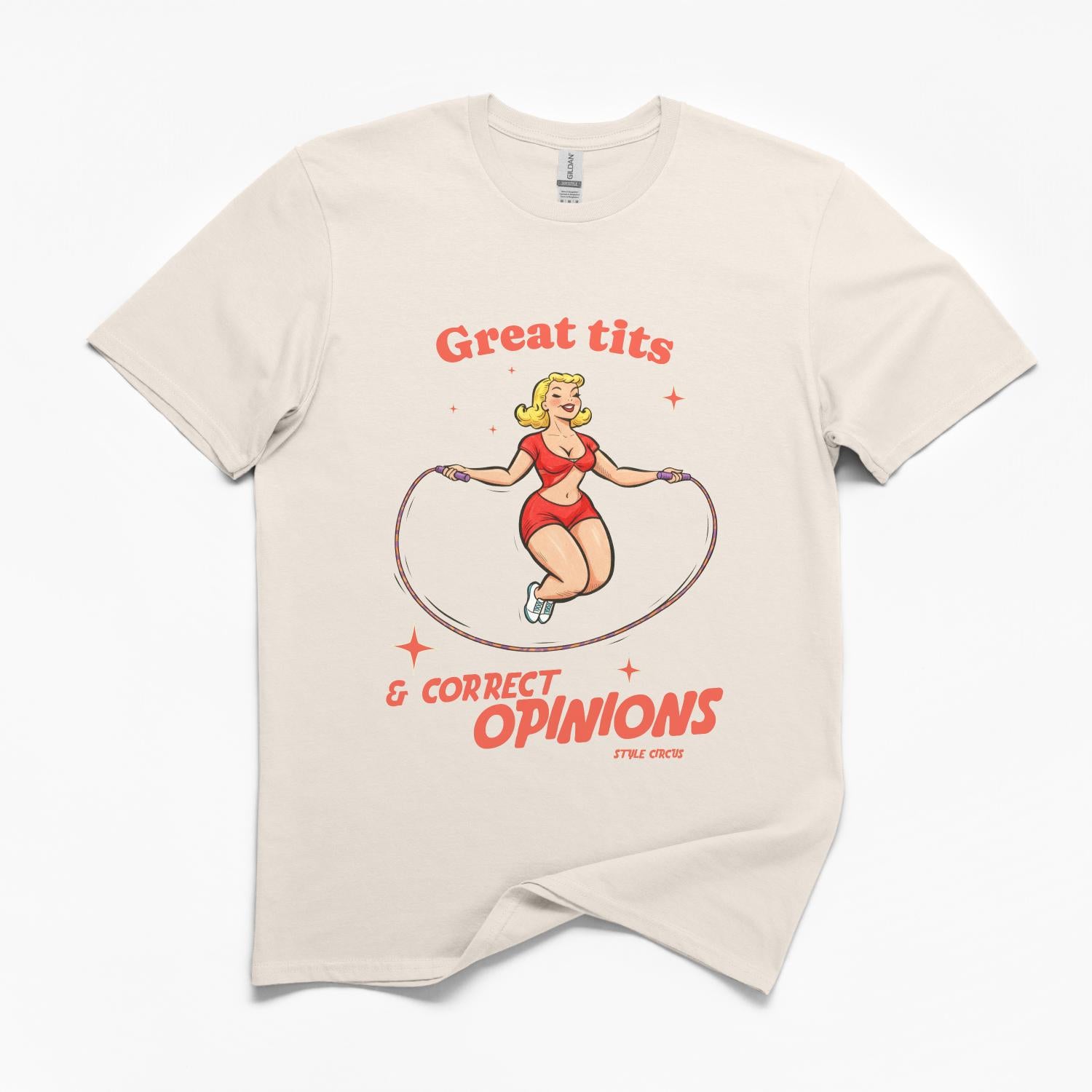 Great Tits and Opinions T-Shirt