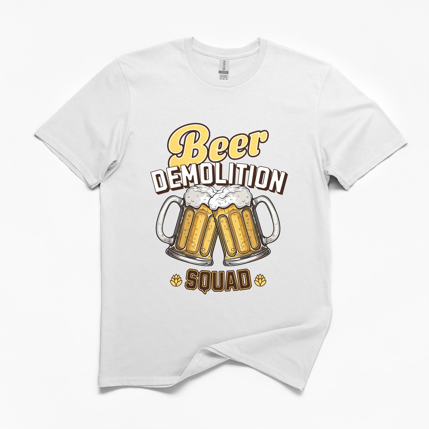 Beer Demolition Squad Unisex T-Shirt