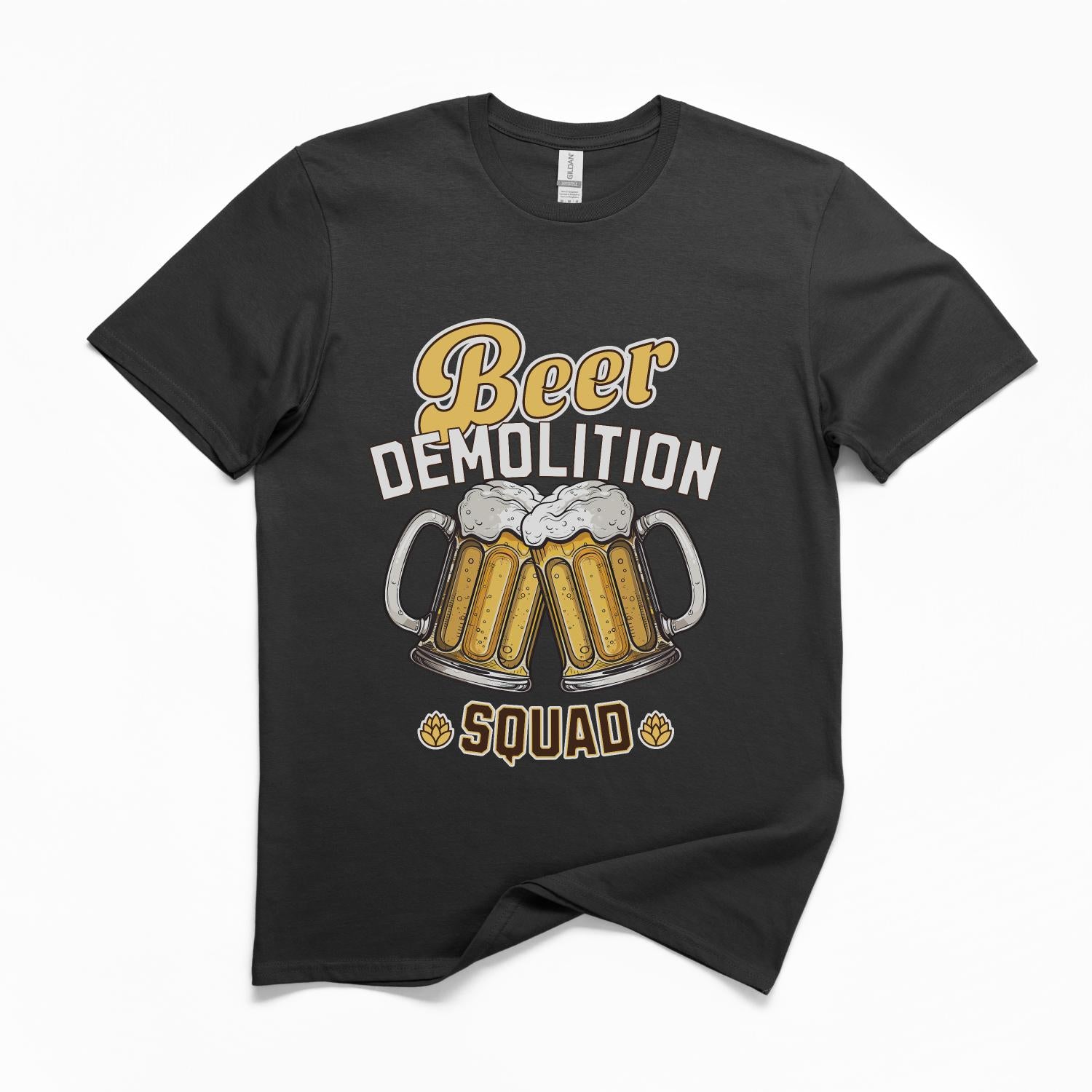 Beer Demolition Squad Unisex T-Shirt