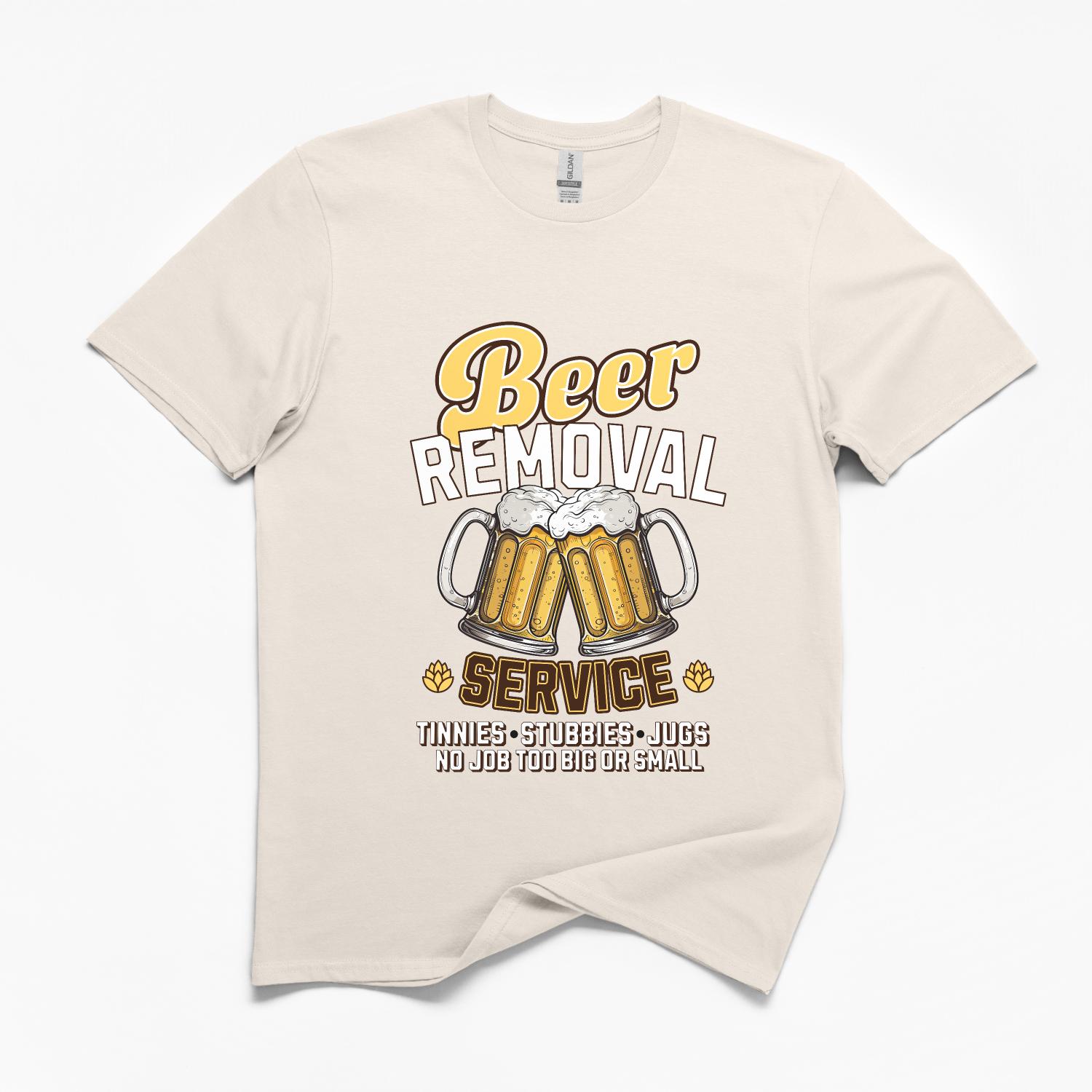 Beer Removal Service Unisex T-Shirt