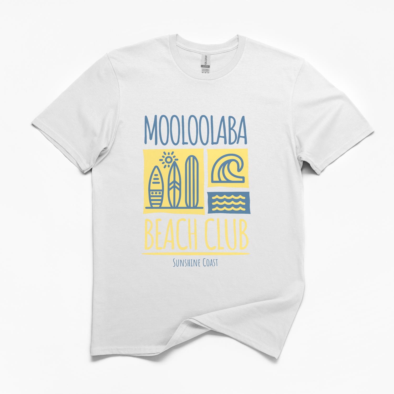 Mooloolaba Beach Club Unisex T-Shirt