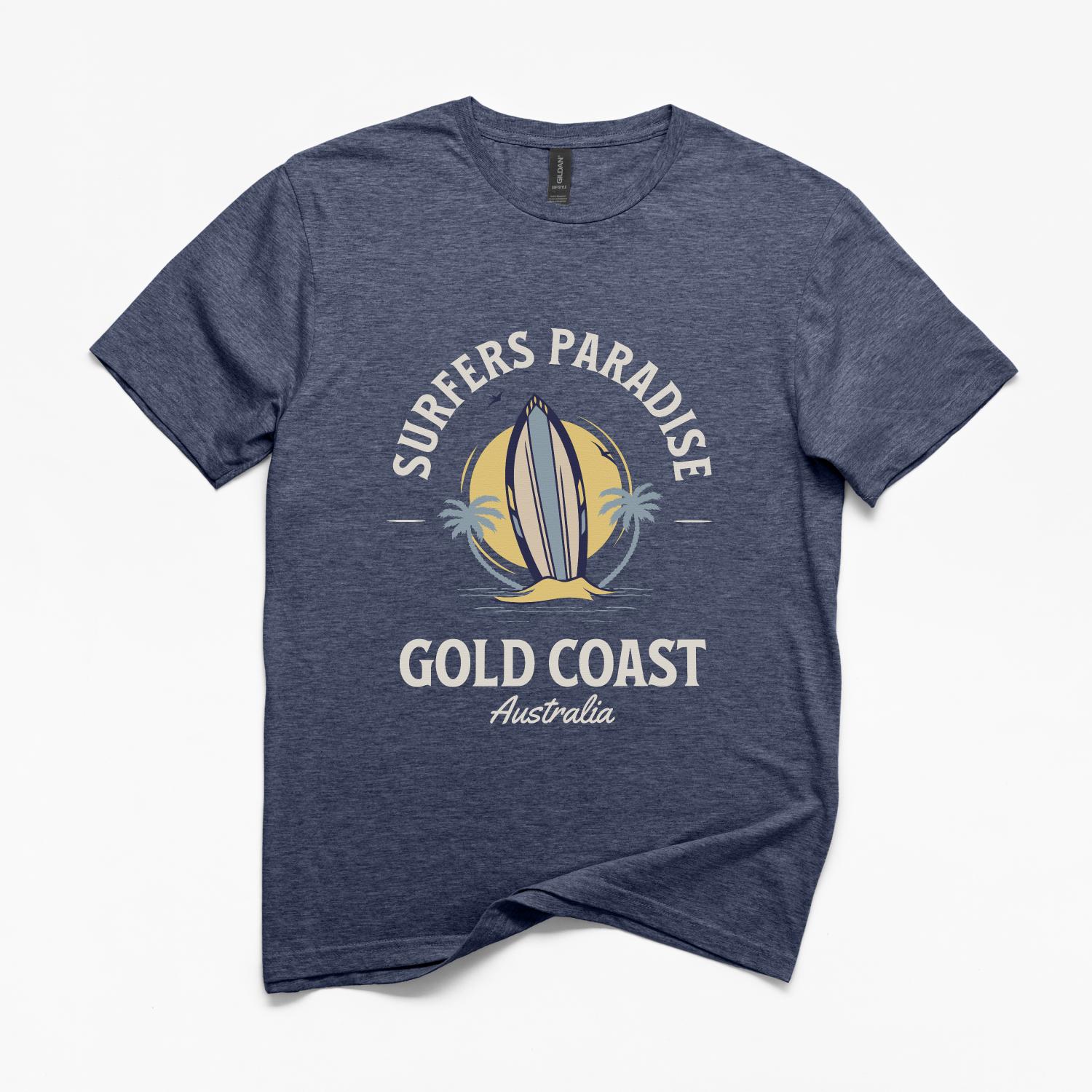 Surfers Paradise Gold Coast T-Shirt