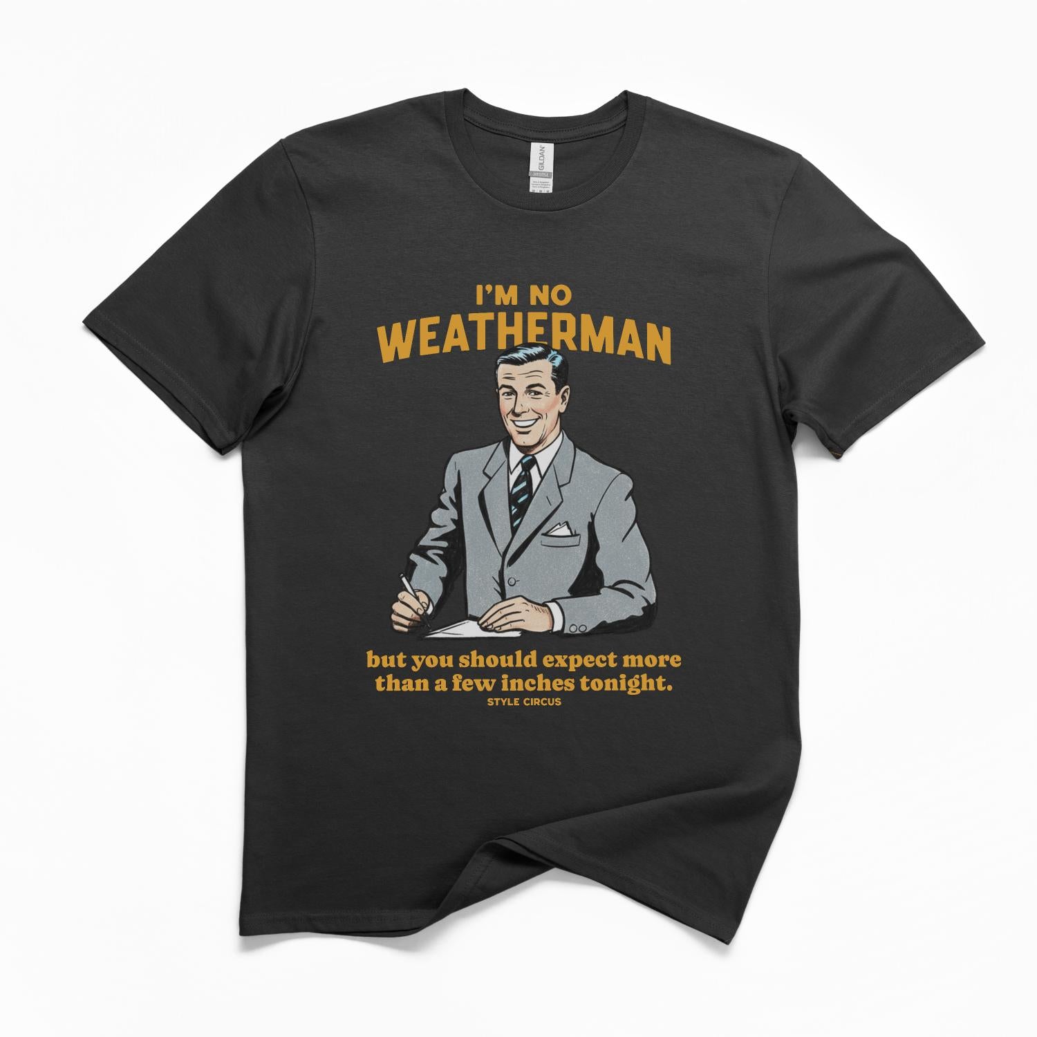 I'm No Weatherman T-Shirt