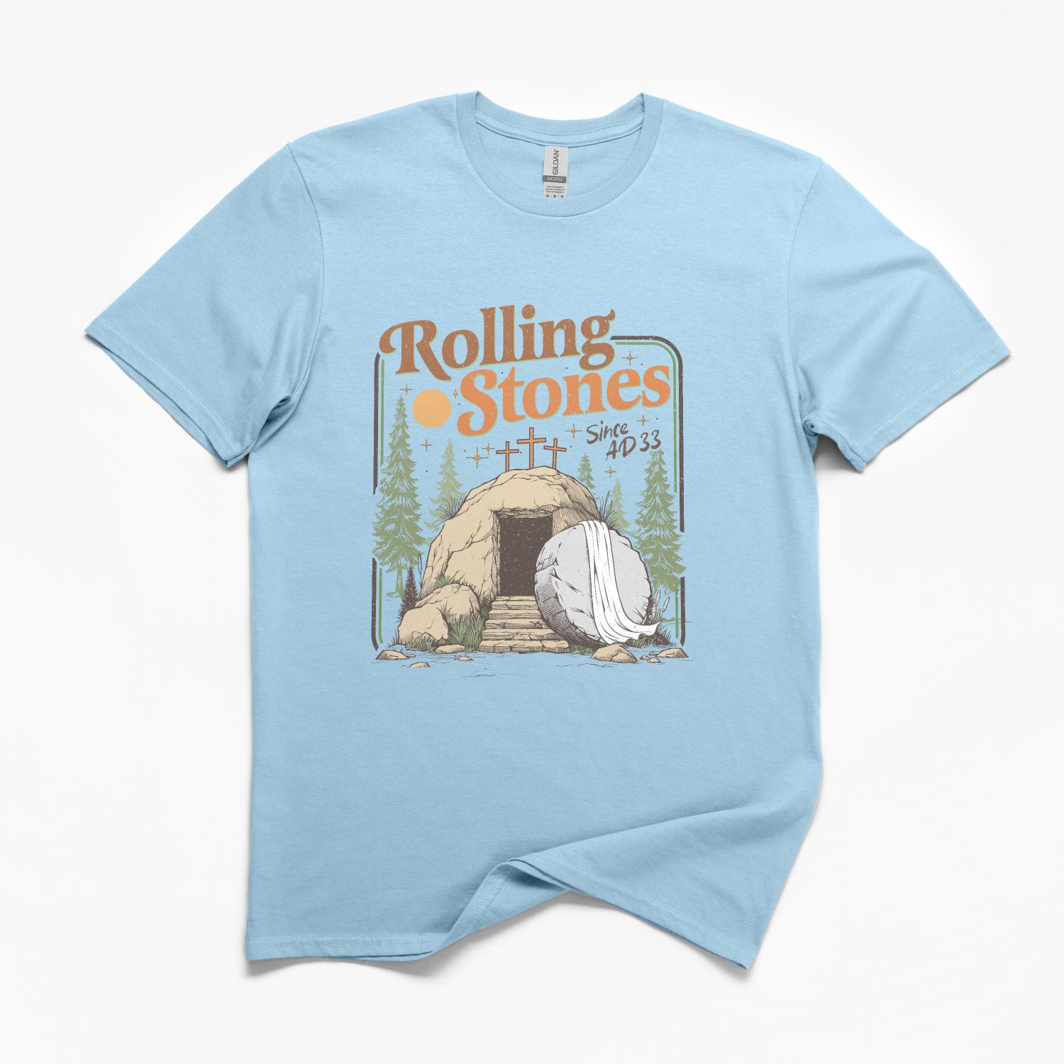 Rolling Stones Jesus Unisex T-Shirt