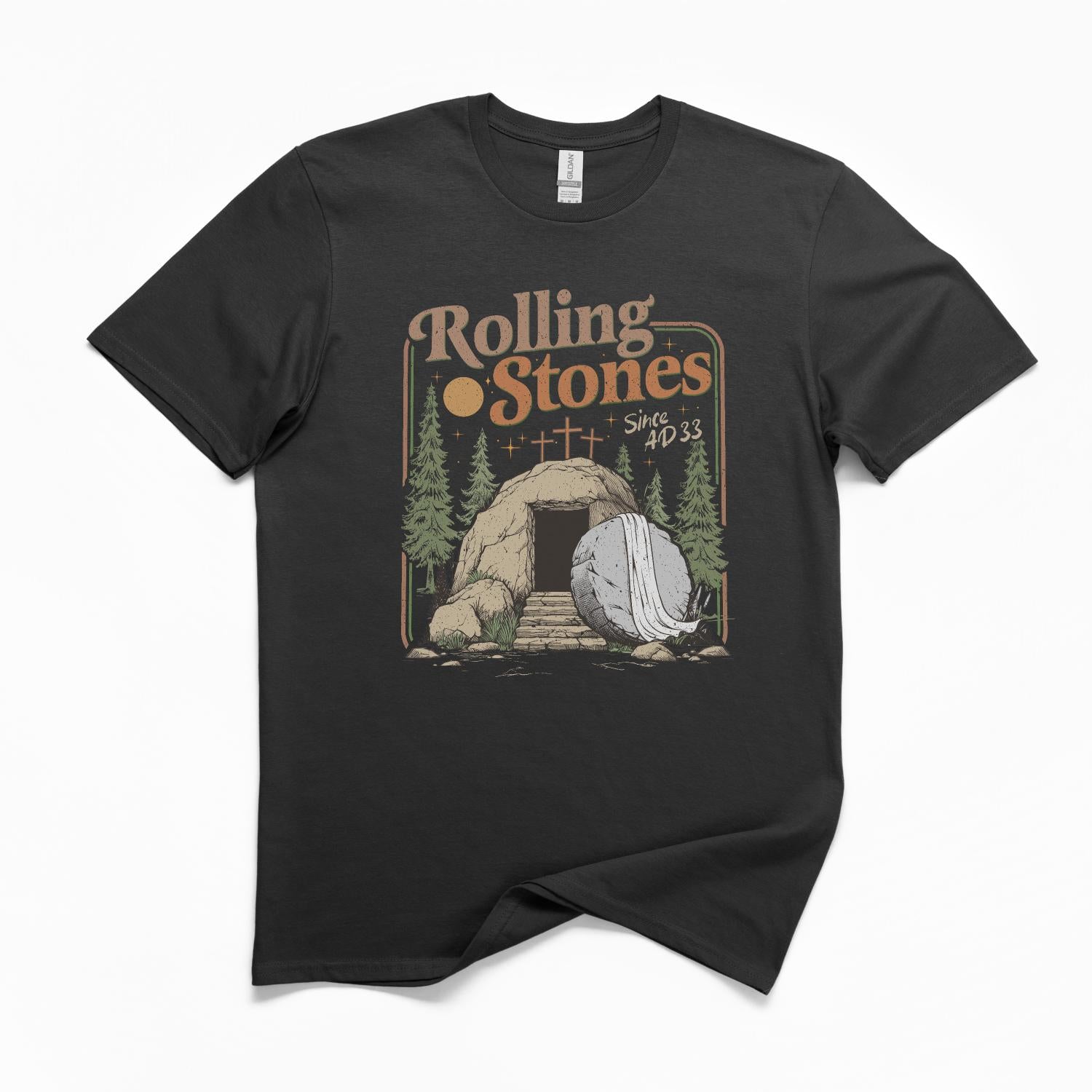Rolling Stones Jesus Unisex T-Shirt
