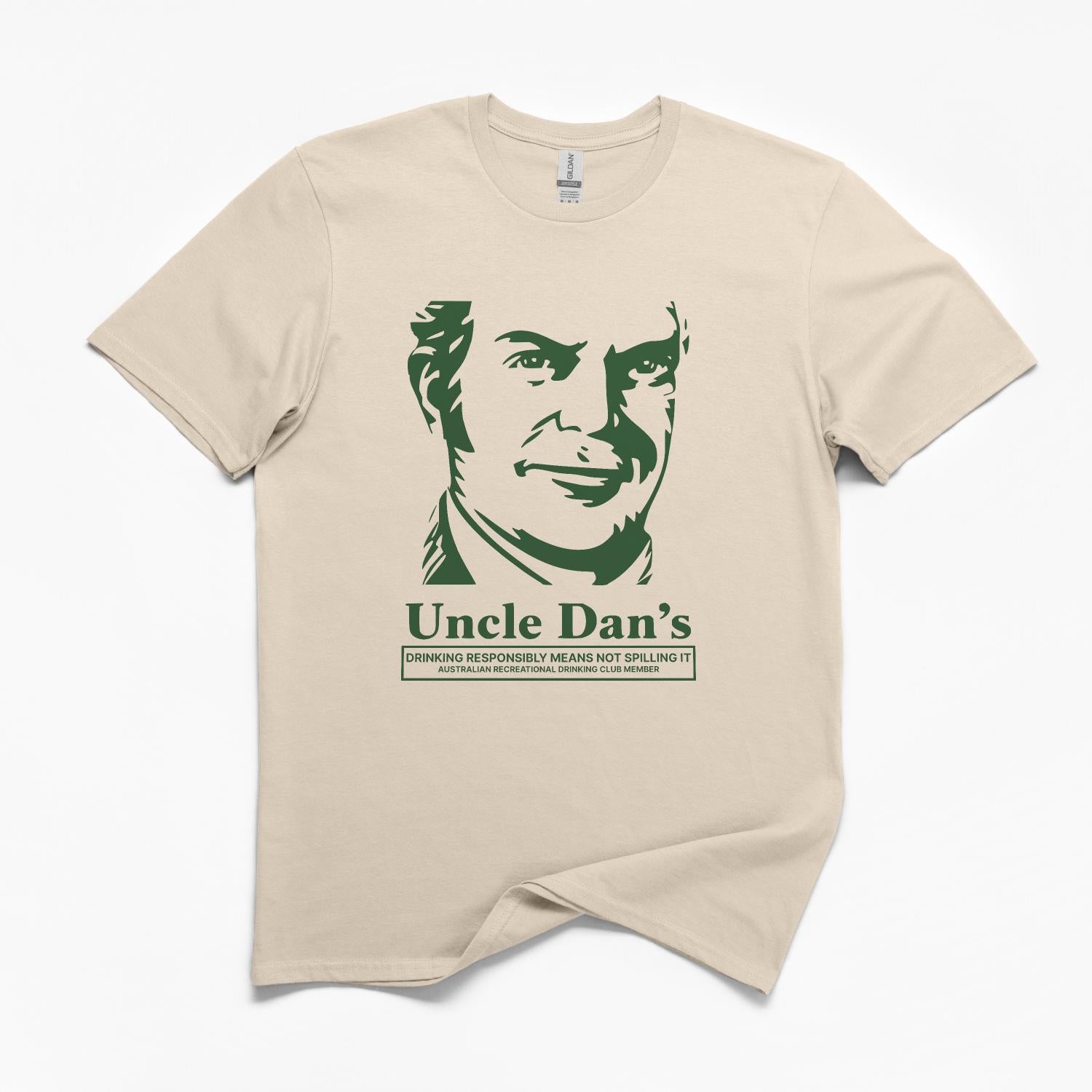 Uncle Dan's Funny T-Shirt