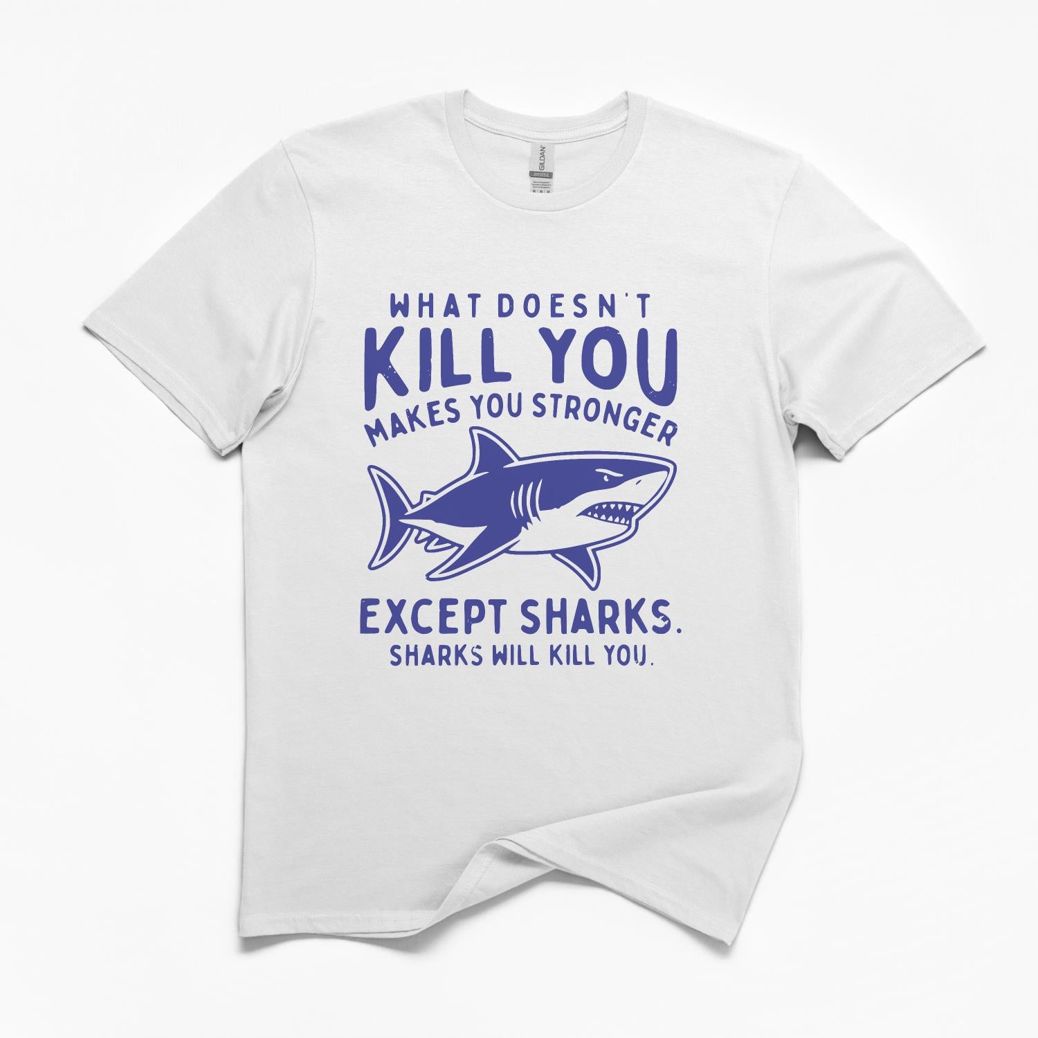 What Doesn't Kill You Makes You Stronger T-Shirt