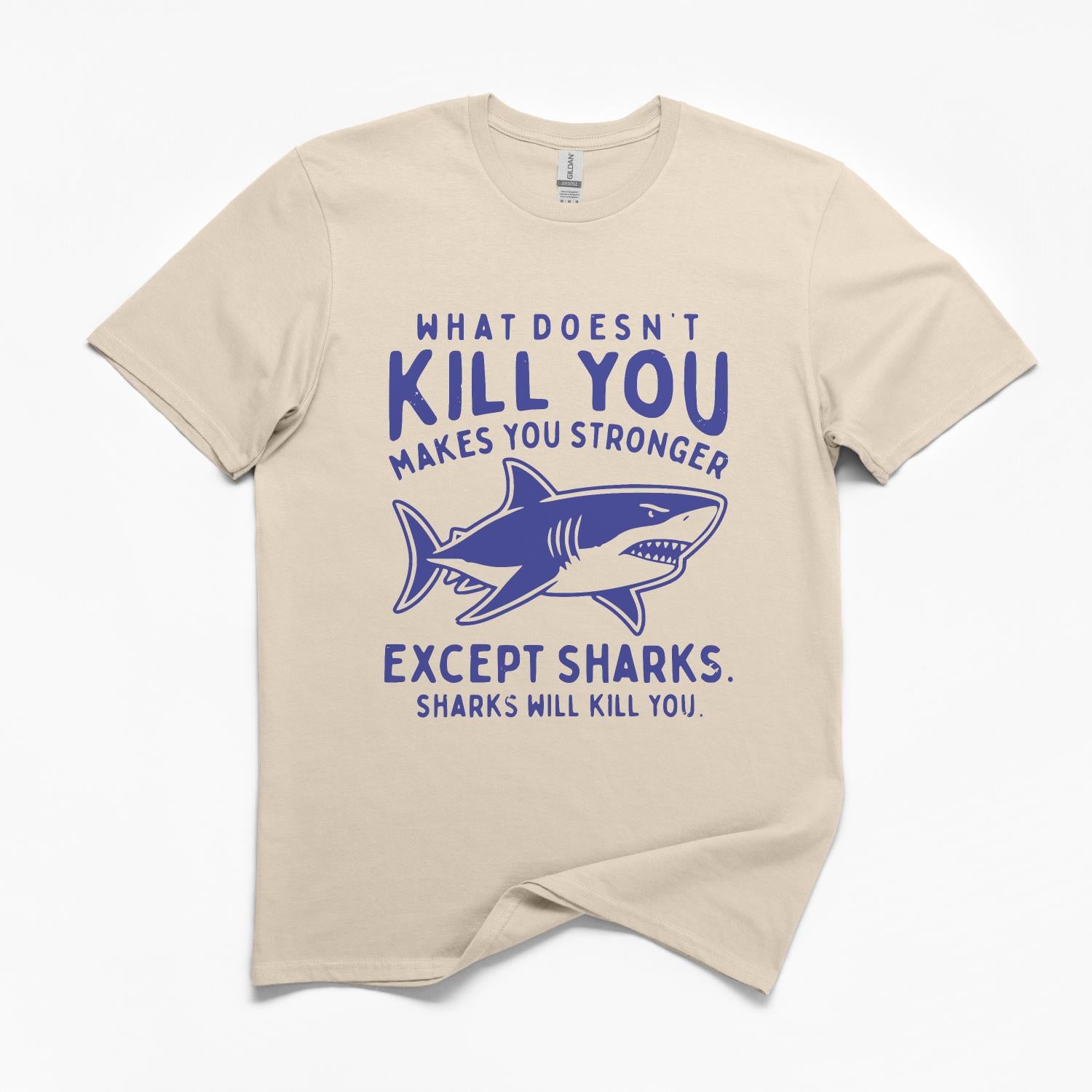 What Doesn't Kill You Makes You Stronger T-Shirt