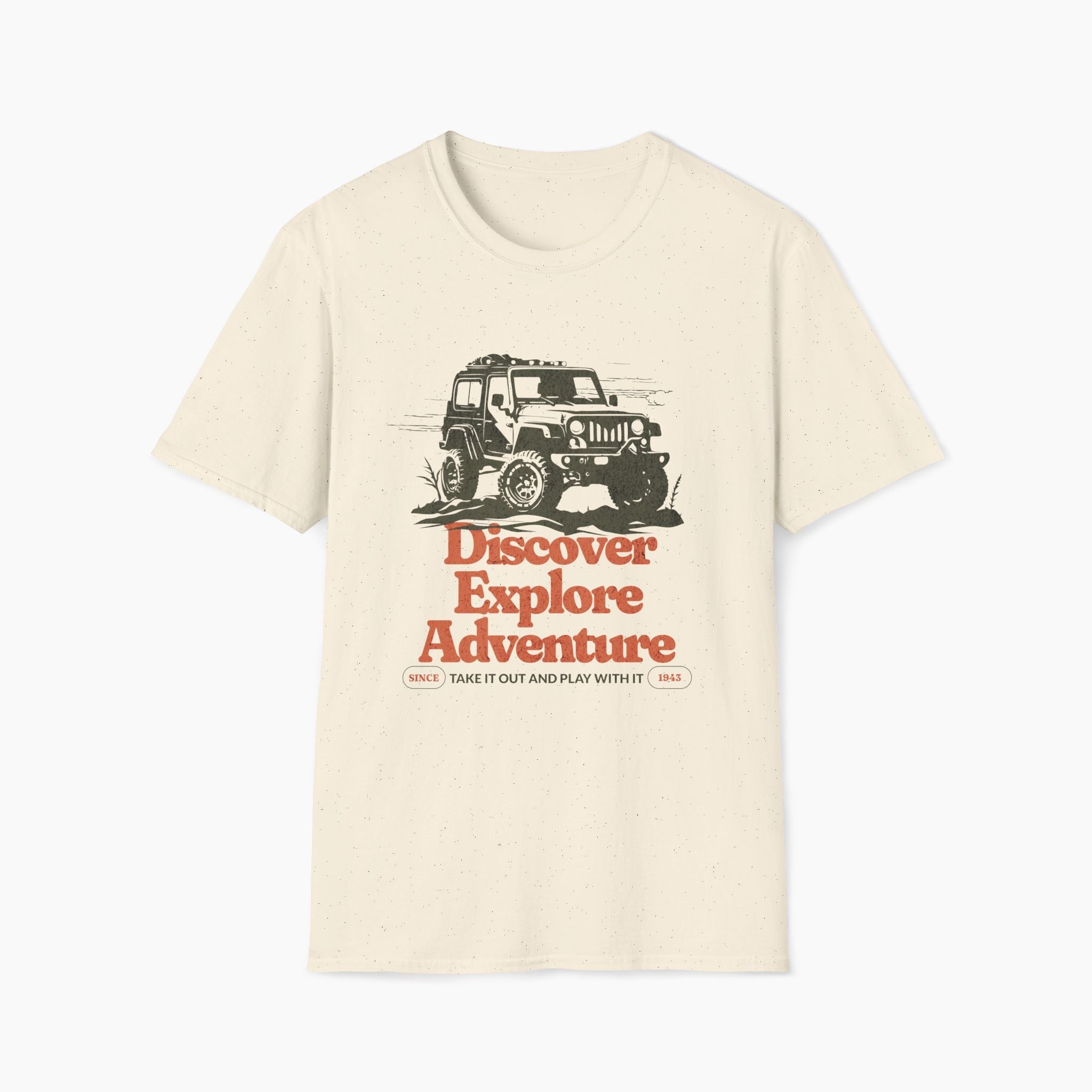 4x4 Take it Out & Play T-Shirt