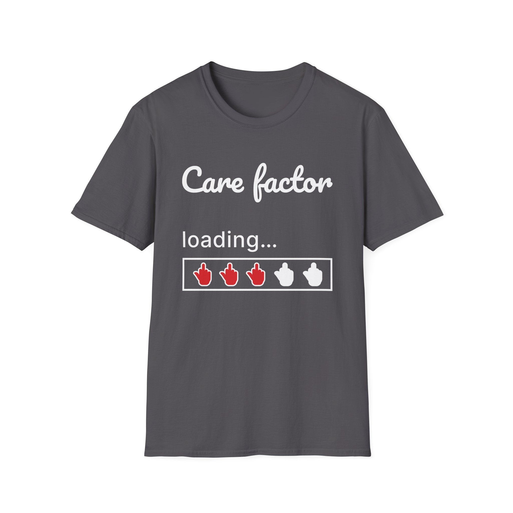 Care Factor Loading T-Shirt