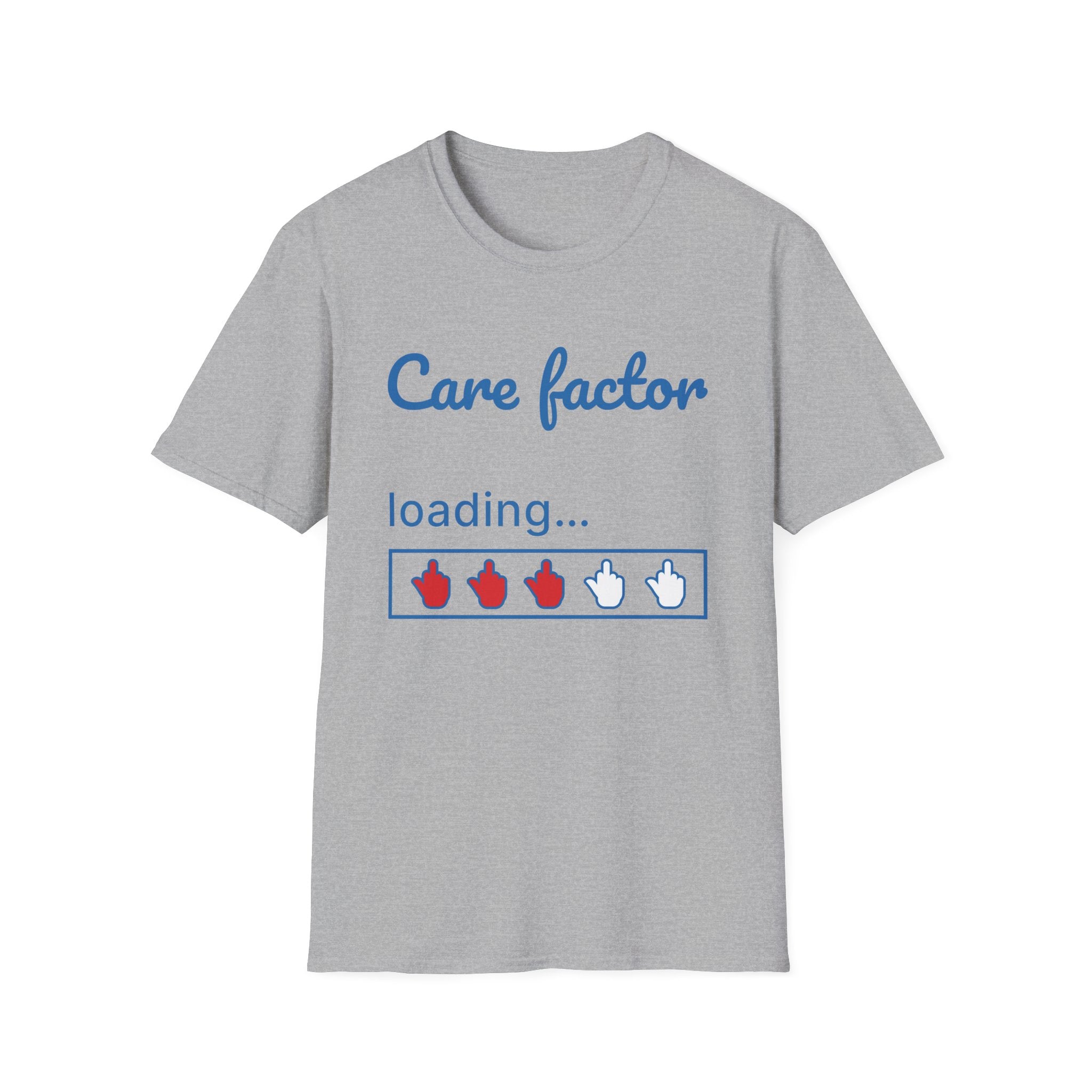 Care Factor Loading T-Shirt
