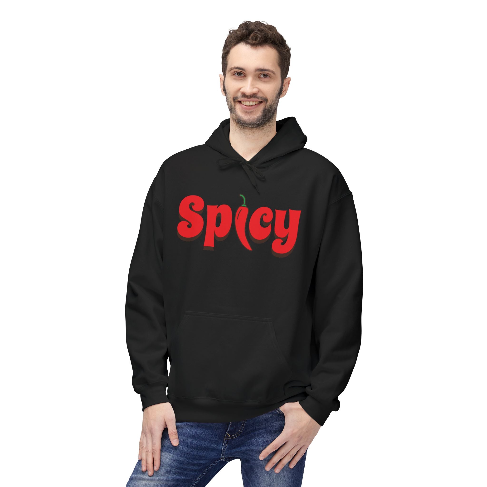 Spicy Graphic Unisex Hoodie