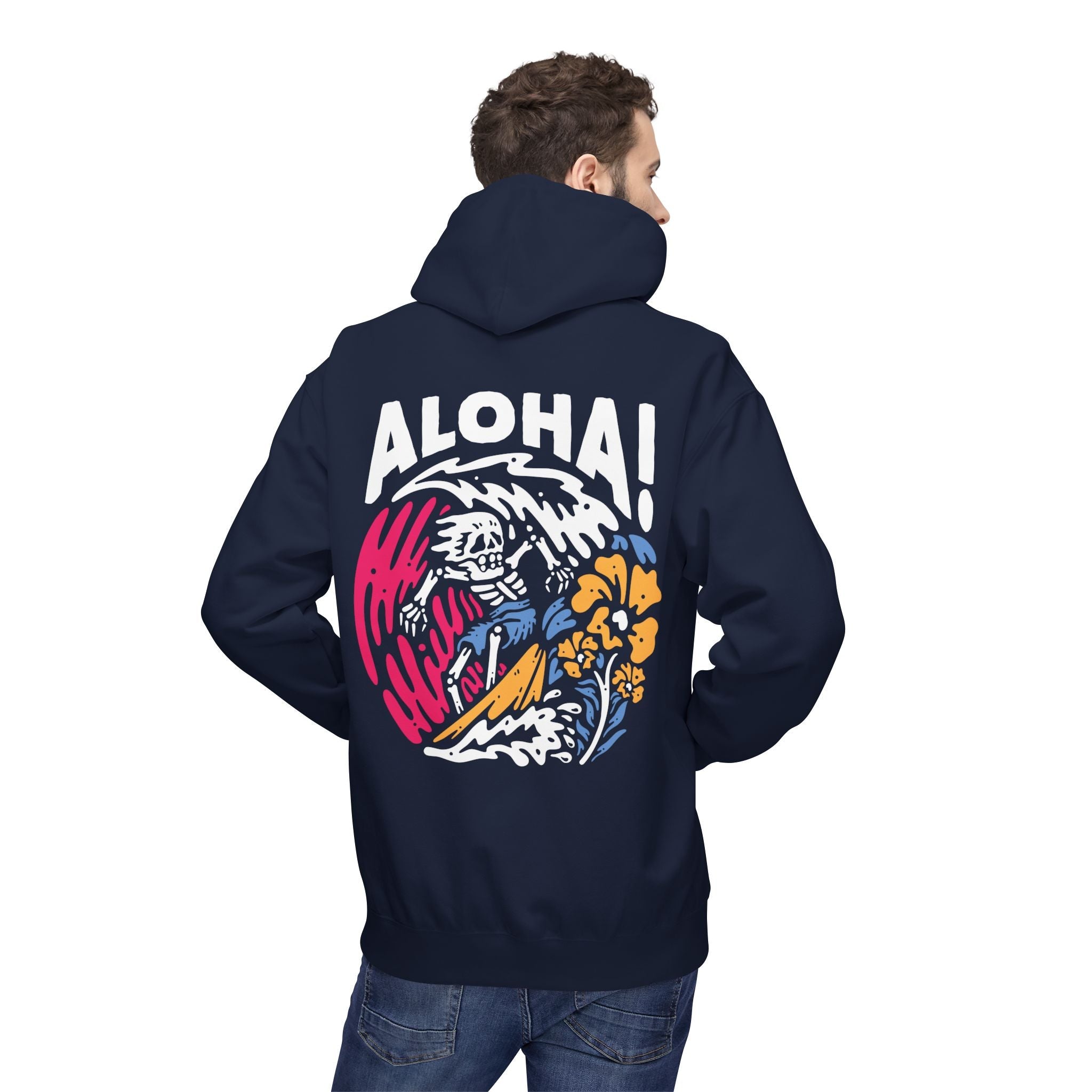 Aloha Front & Back Unisex Hoodie