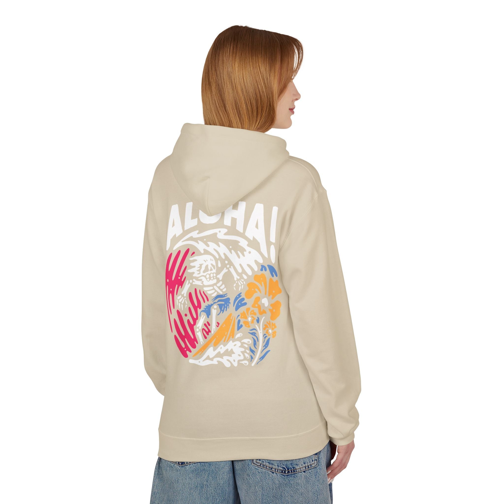 Aloha Front & Back Unisex Hoodie