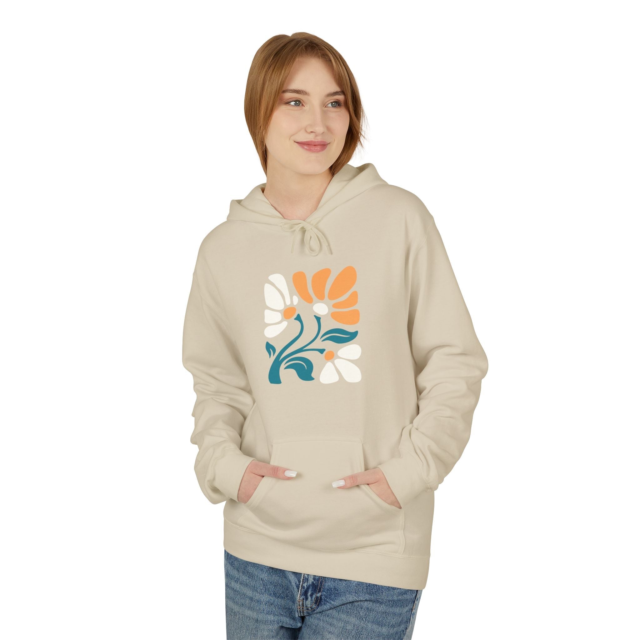 Always Rise Like a Bloom Unisex Hoodie