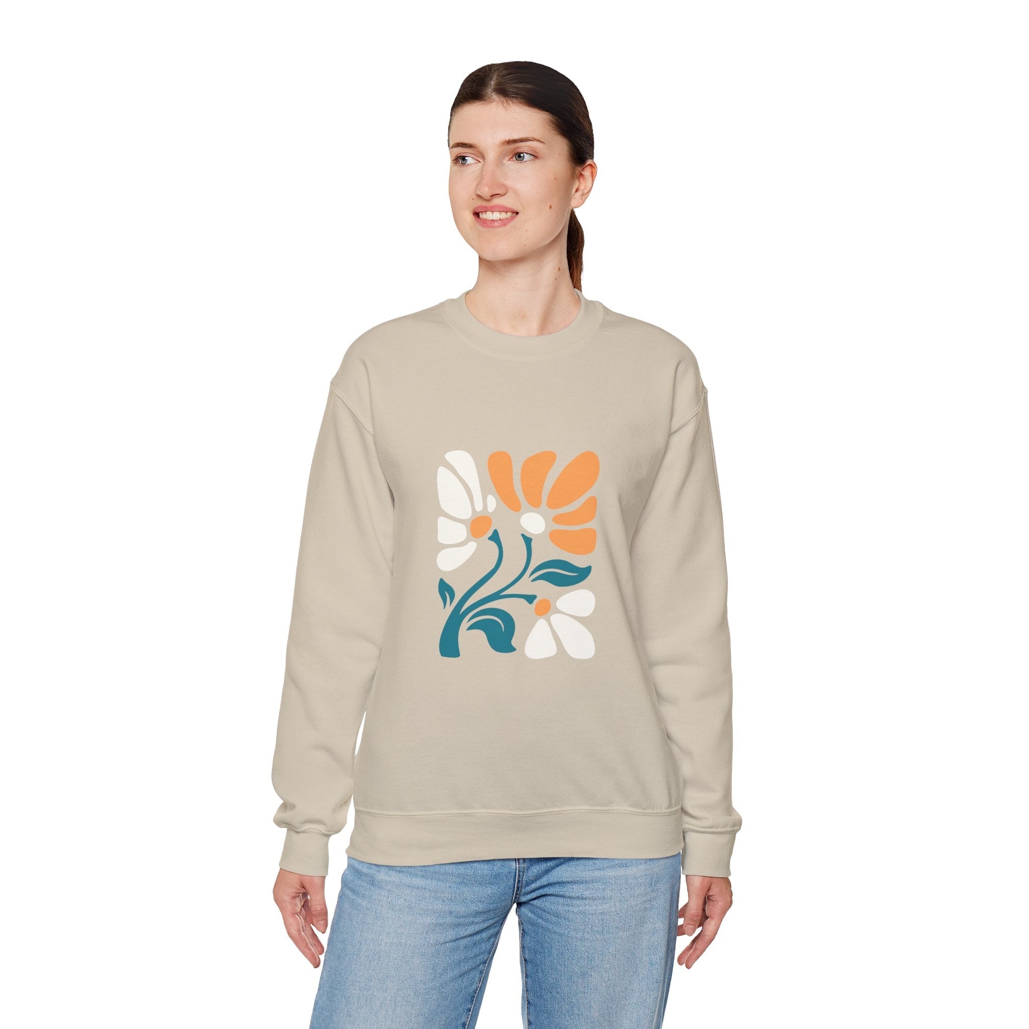 Always Rise Like a Bloom Unisex Sweatshirt - Style Circus