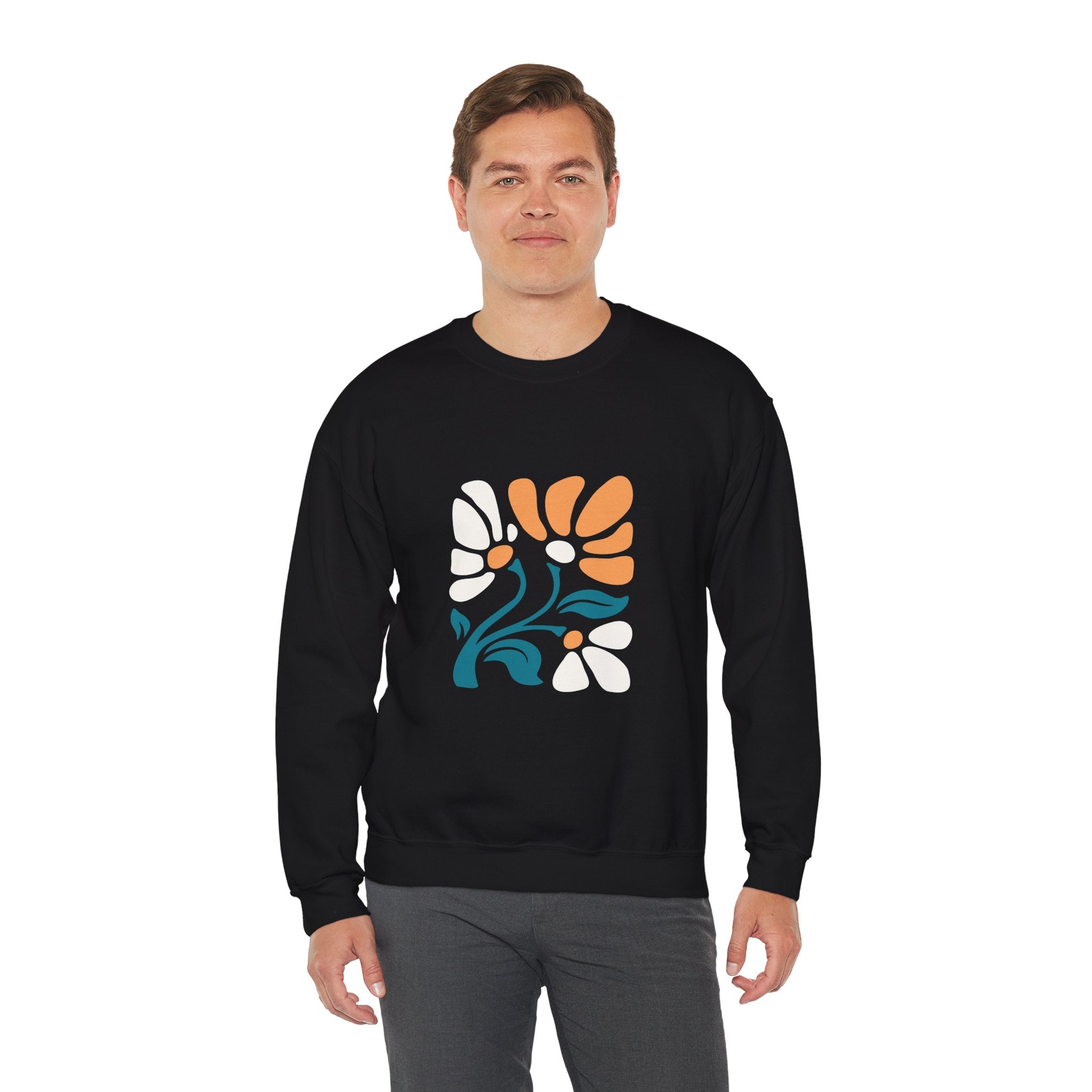 Always Rise Like a Bloom Unisex Sweatshirt - Style Circus