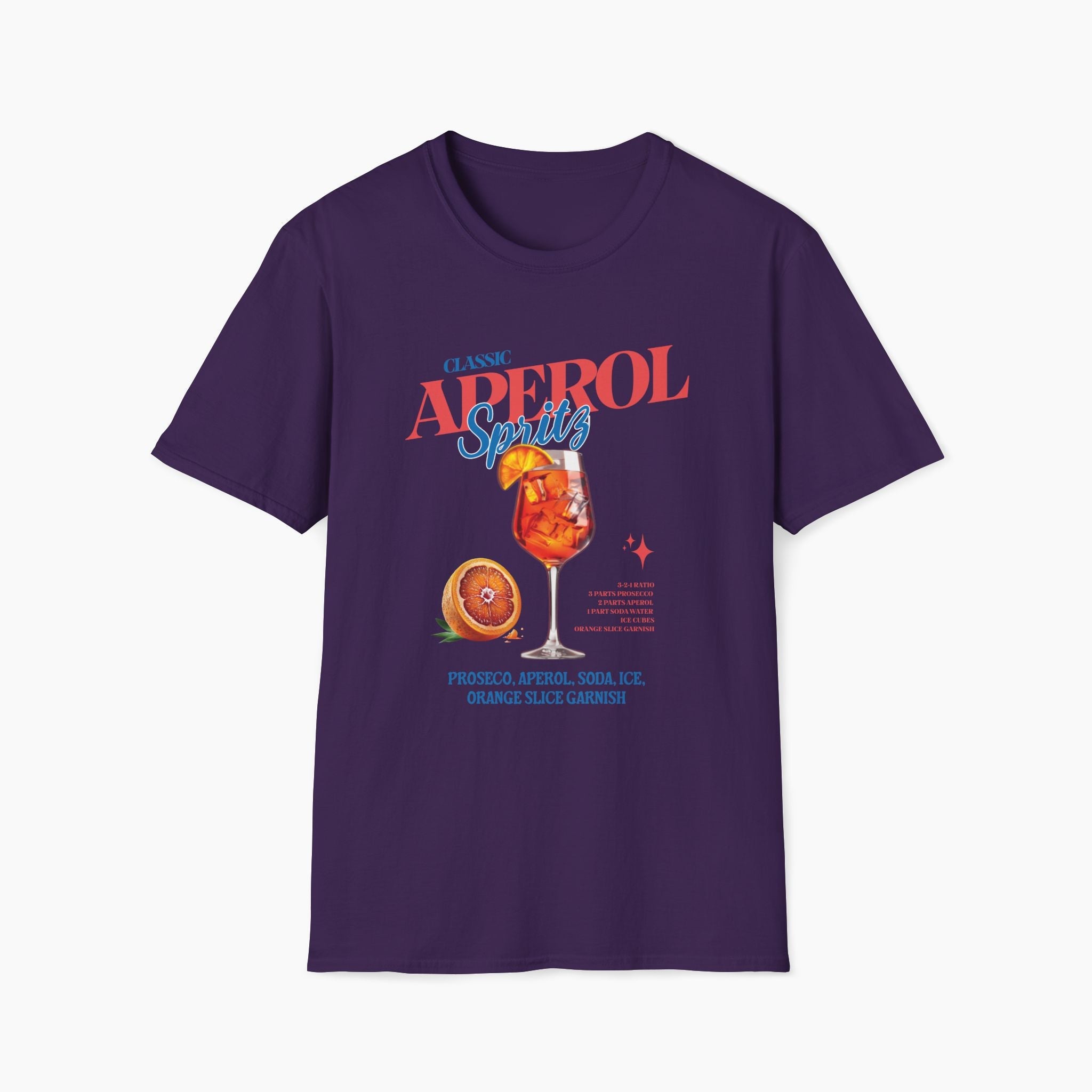 Aperol Spritz Refreshing Unisex T-Shirt