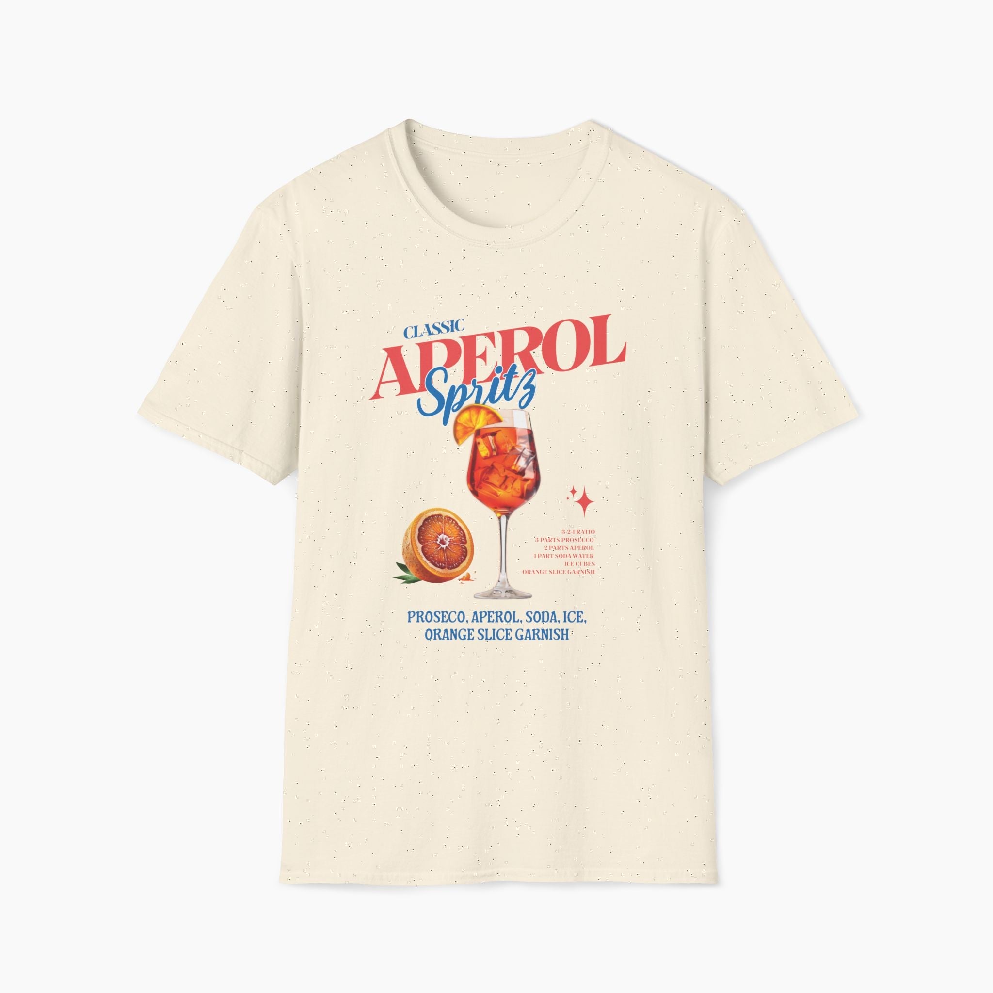 Aperol Spritz Refreshing Unisex T-Shirt