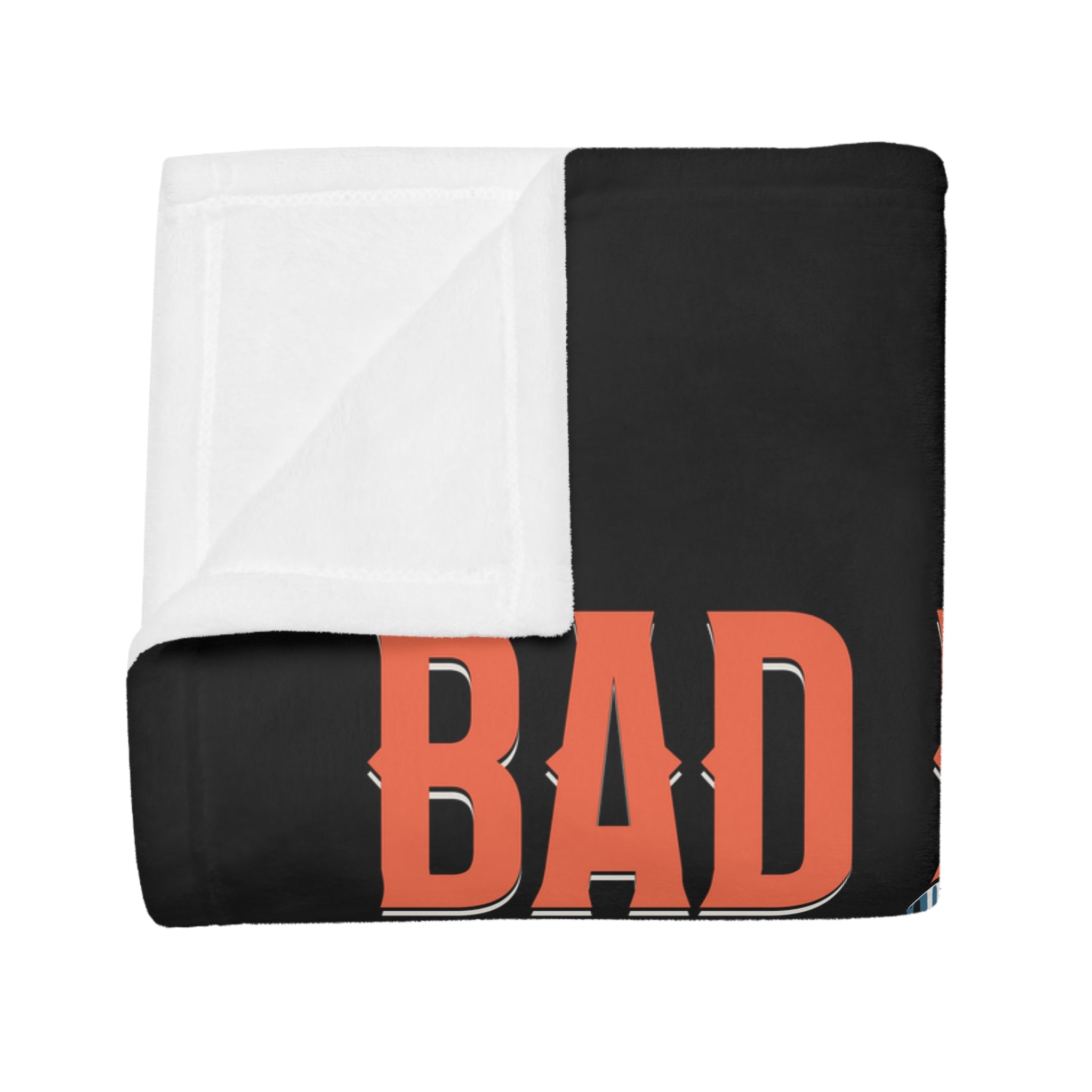 Bad Decisions Western Throw Blanket