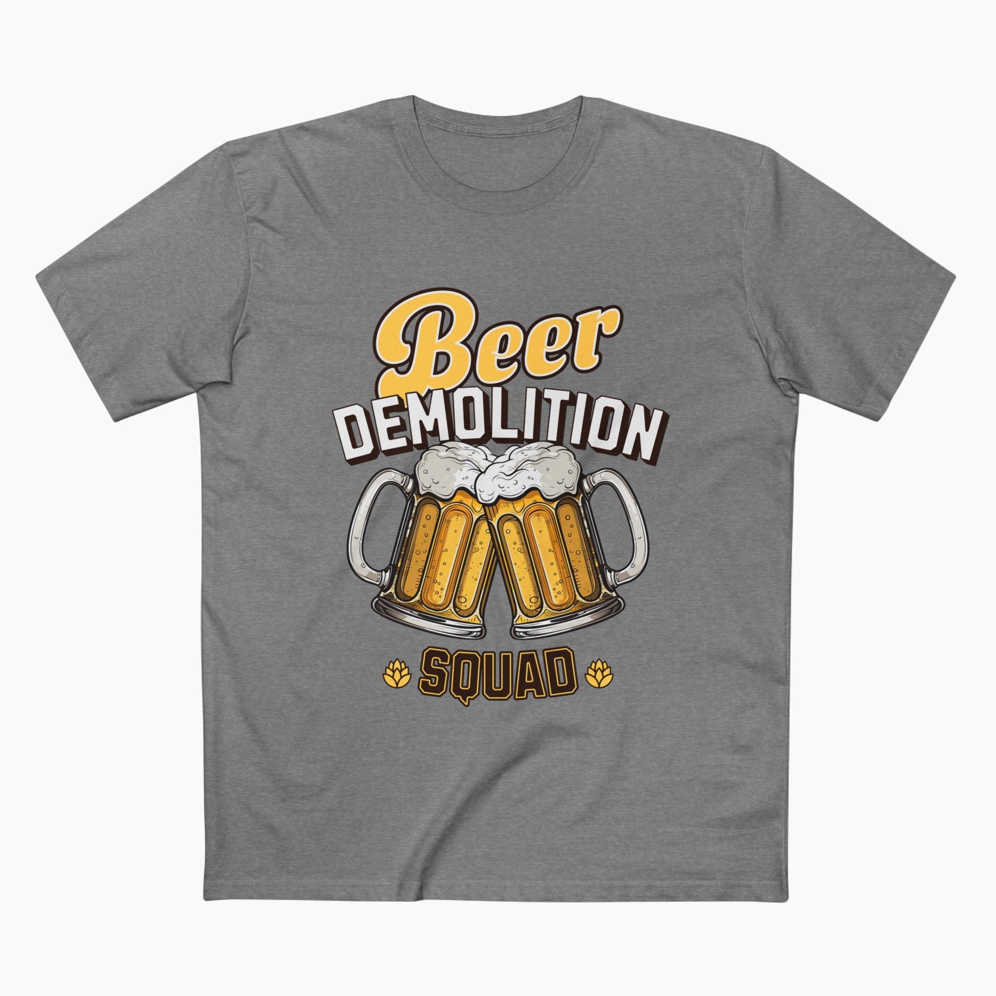 Beer Demolition Squad Unisex Staple Tee