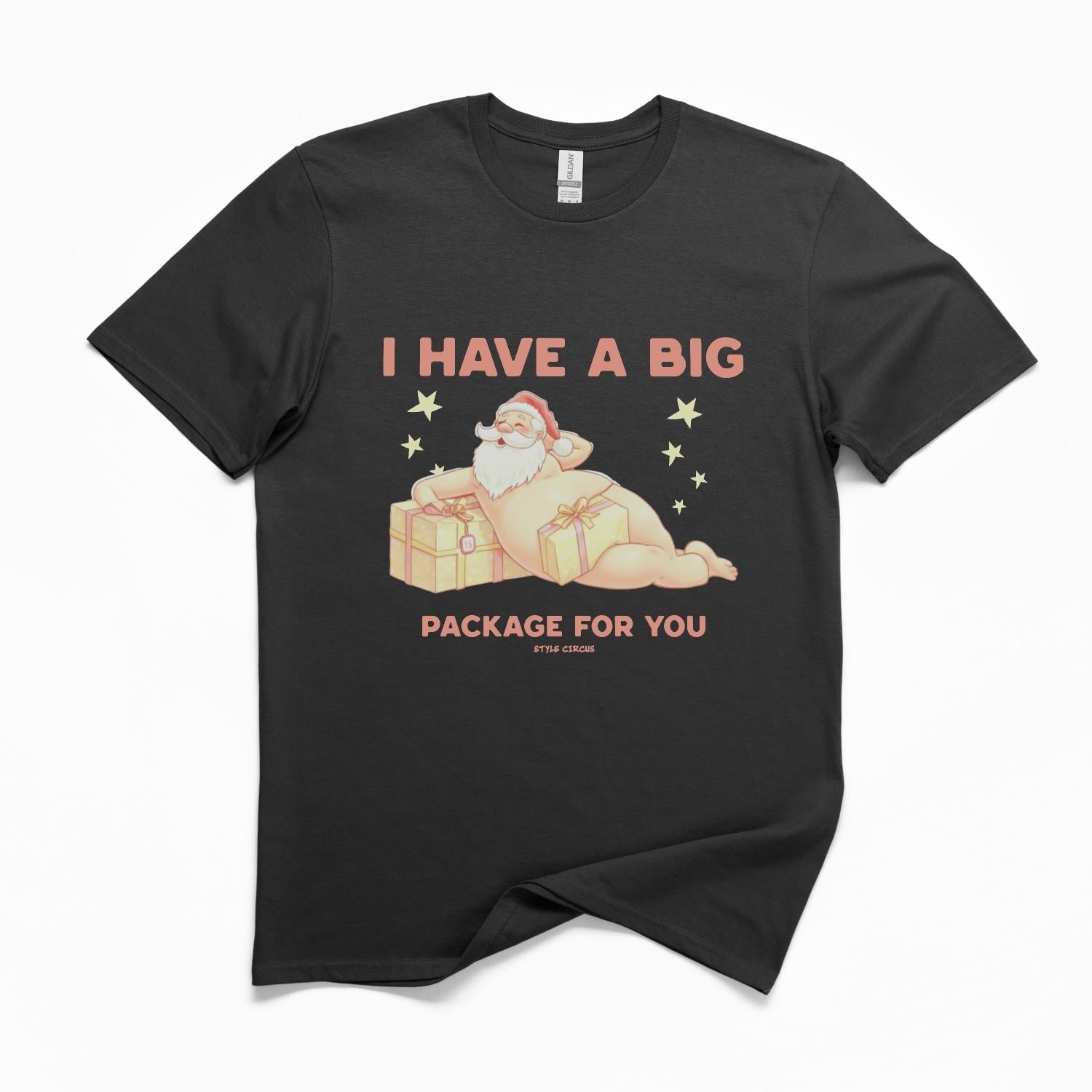 Big Christmas Package T-Shirt