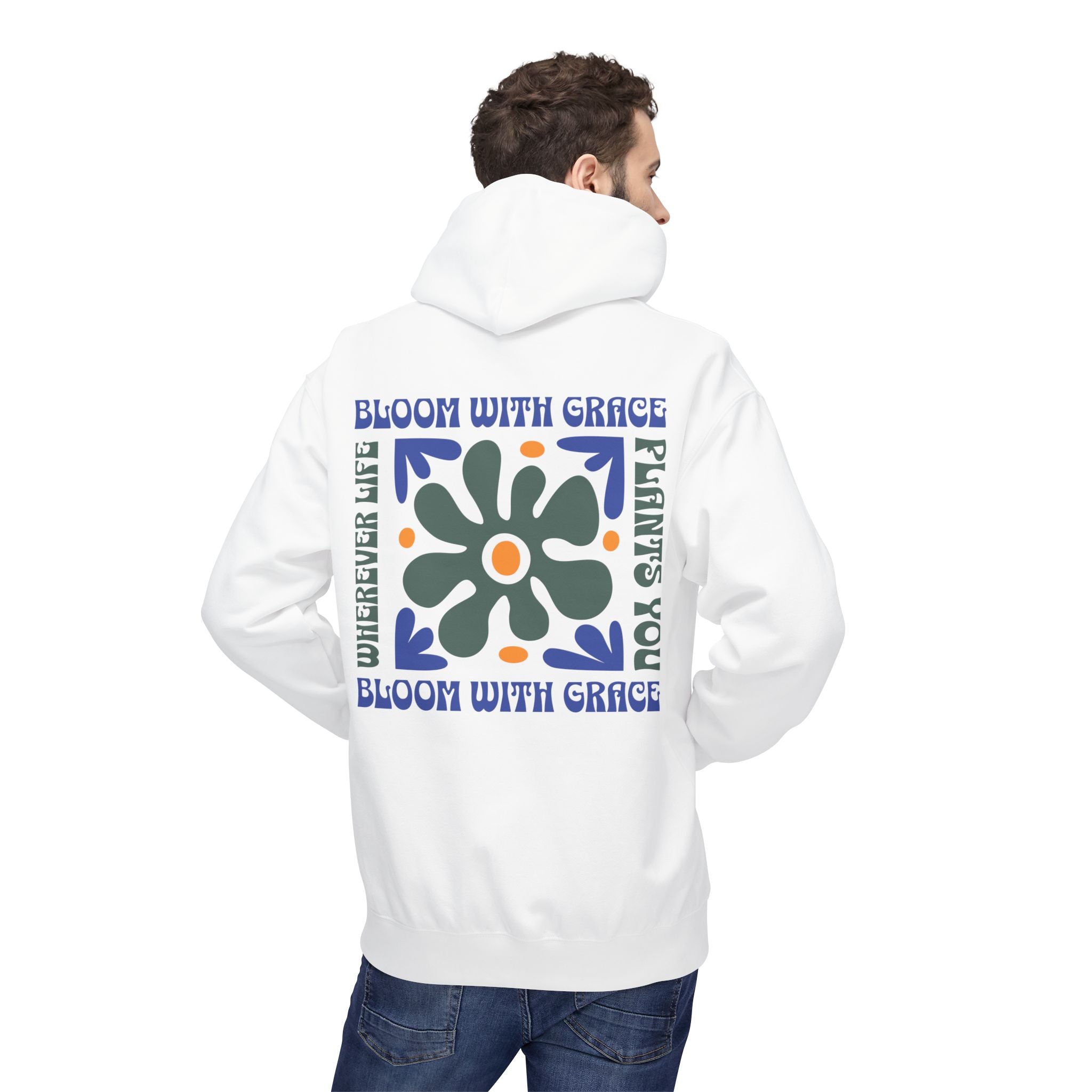 Bloom With Grace Unisex Hoodie