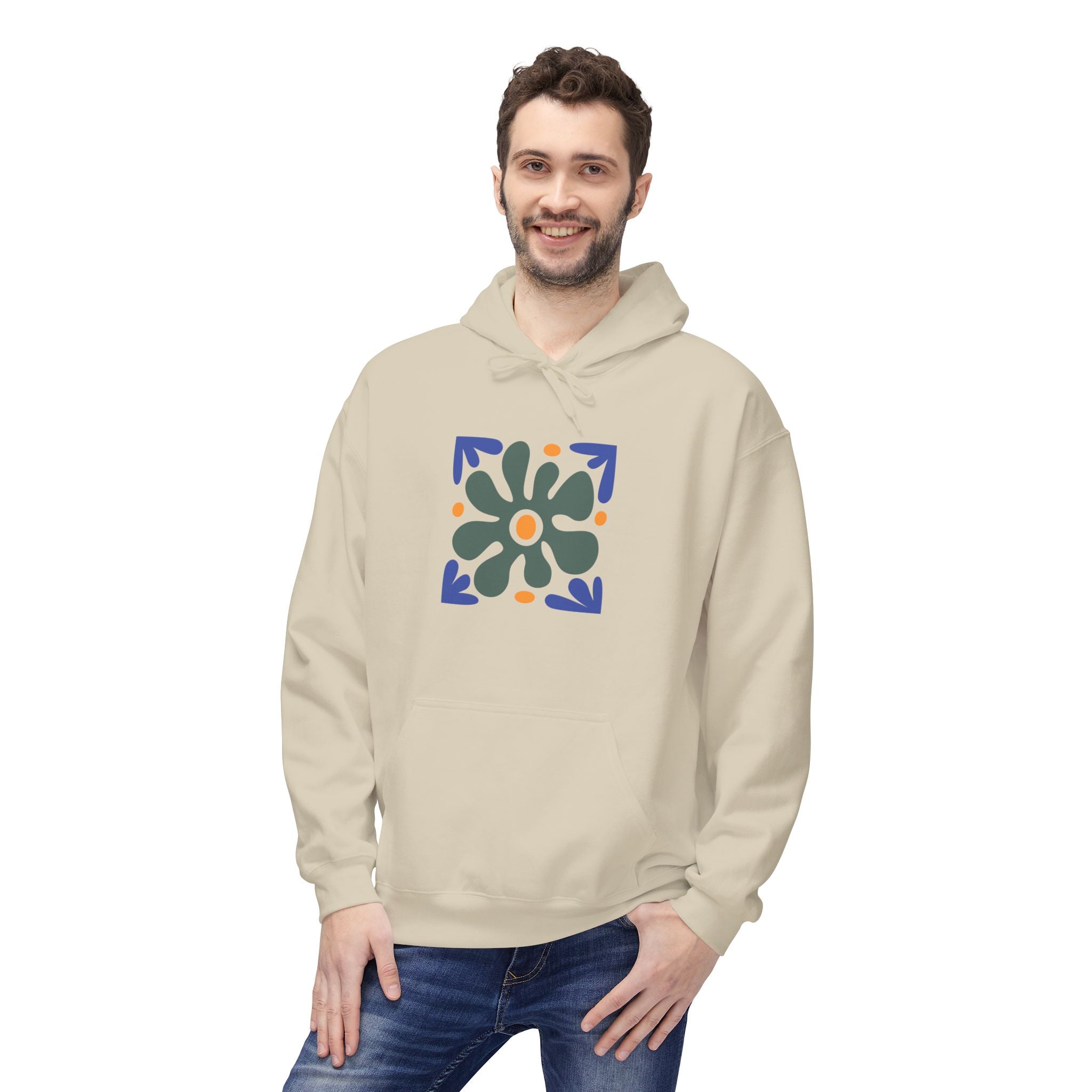 Bloom With Grace Unisex Hoodie
