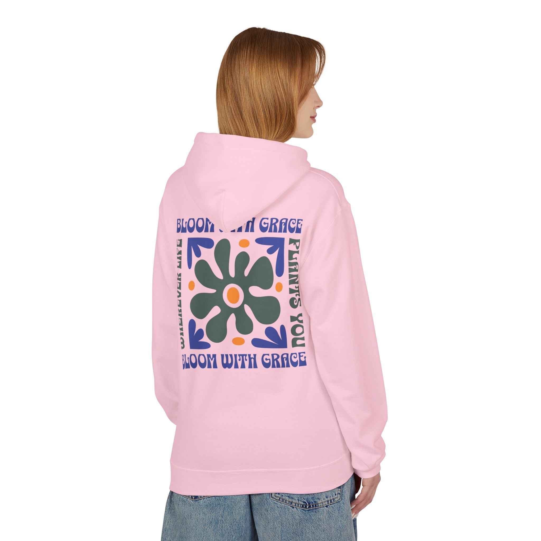 Bloom With Grace Unisex Hoodie