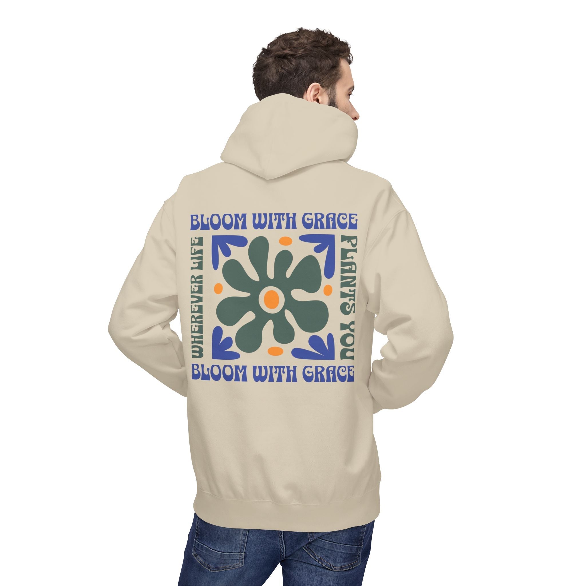 Bloom With Grace Unisex Hoodie