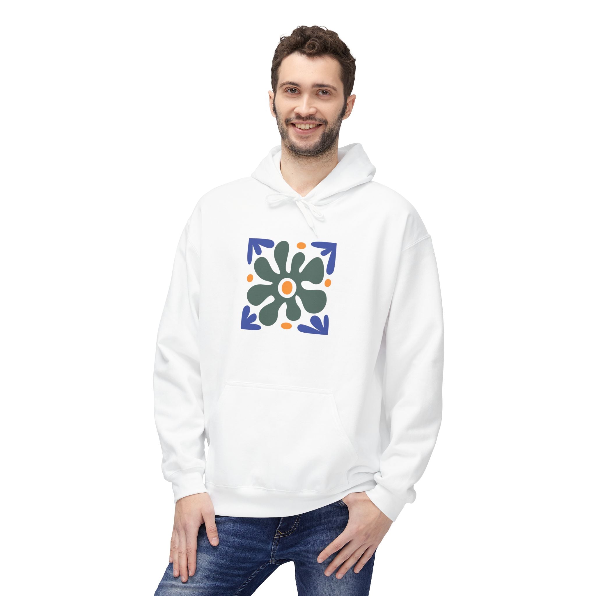 Bloom With Grace Unisex Hoodie