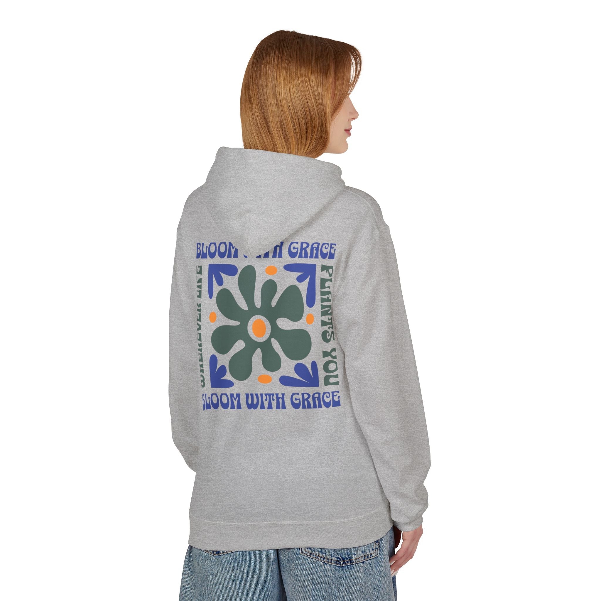 Bloom With Grace Unisex Hoodie