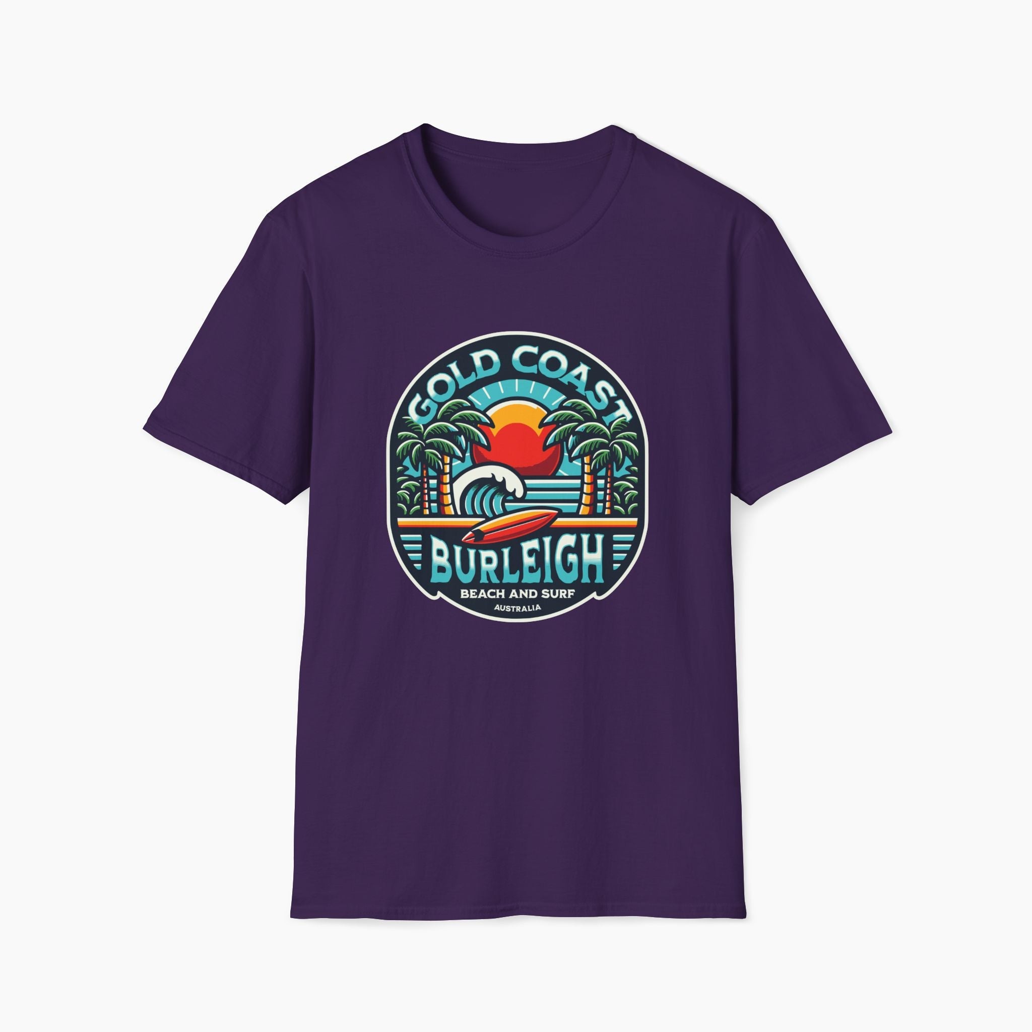 Burleigh Beach Gold Coast T-Shirt