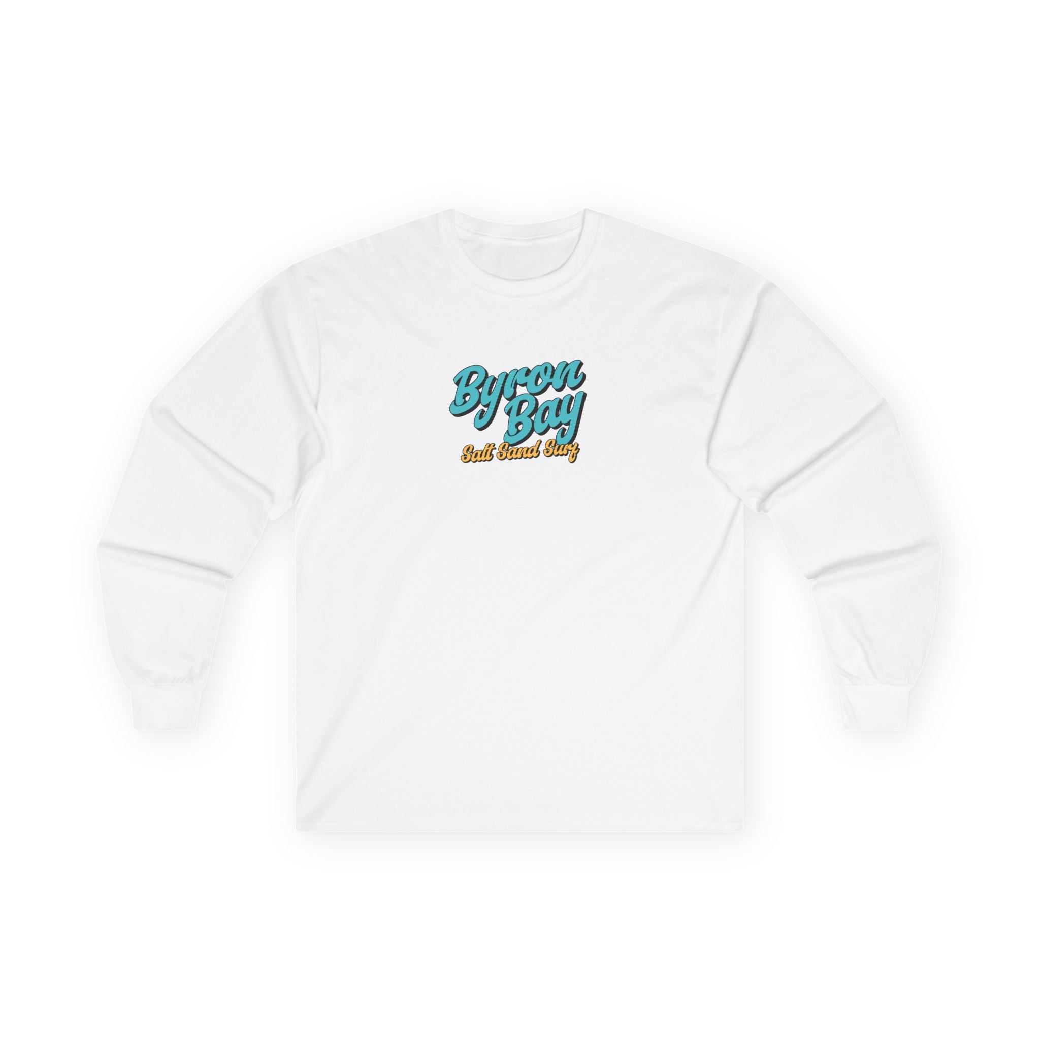 Byron Bay Unisex Long Sleeves - Style Circus#color_white