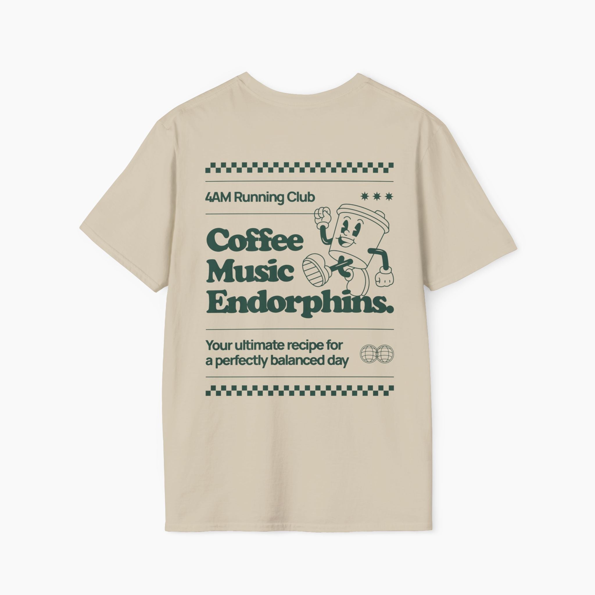 Coffee Music Endorphins Essential T-Shirt