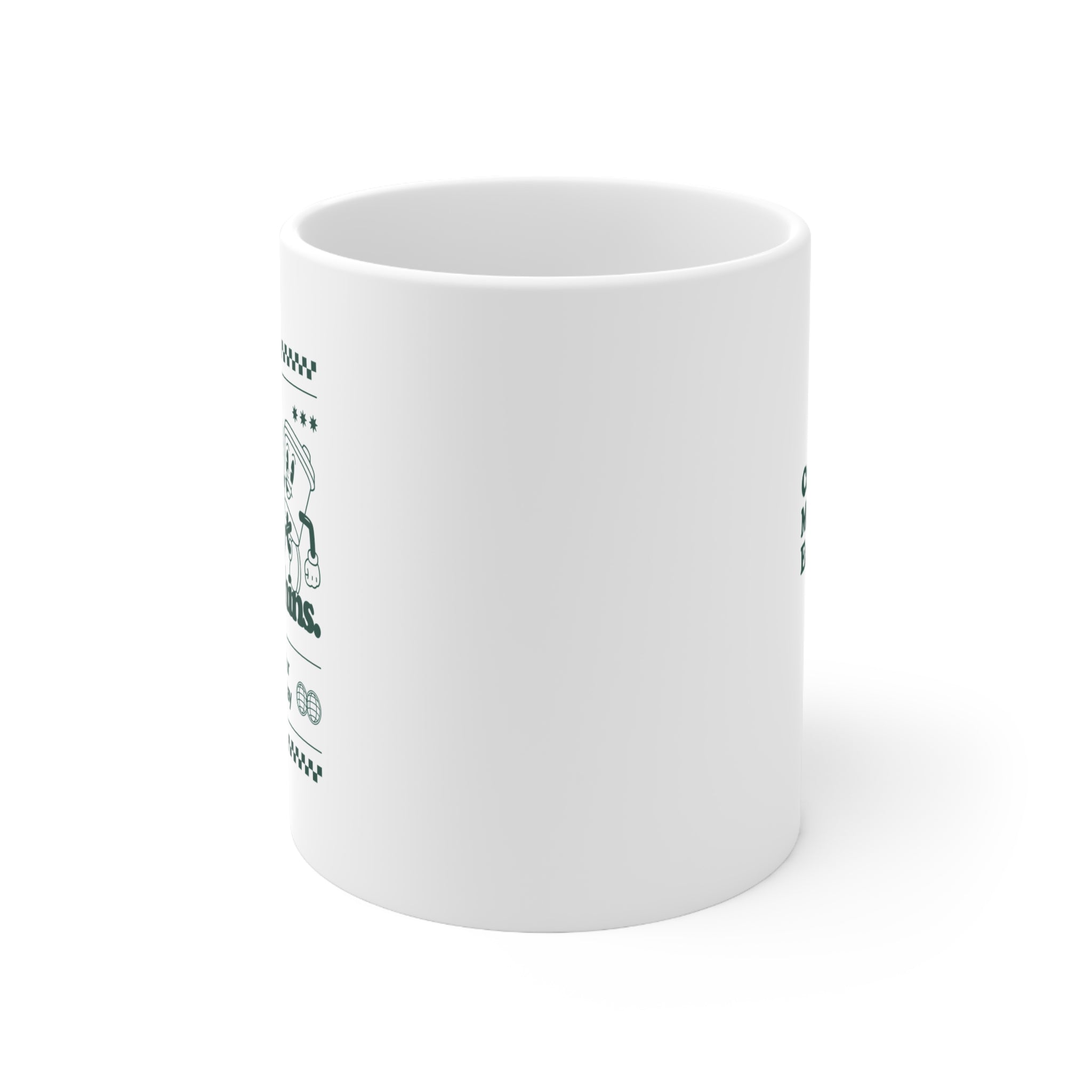 Coffee Music Endorphins Mug