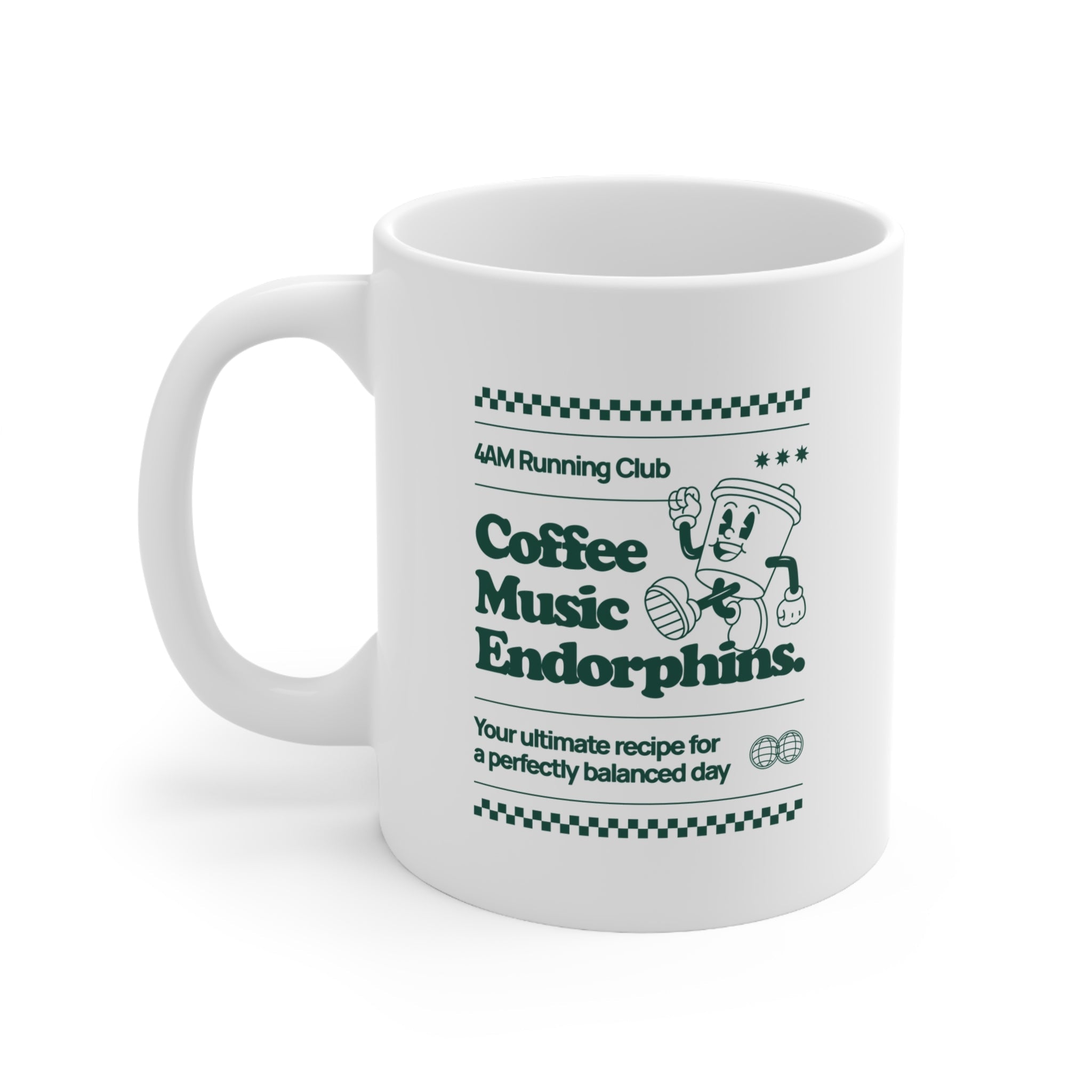 Coffee Music Endorphins Mug
