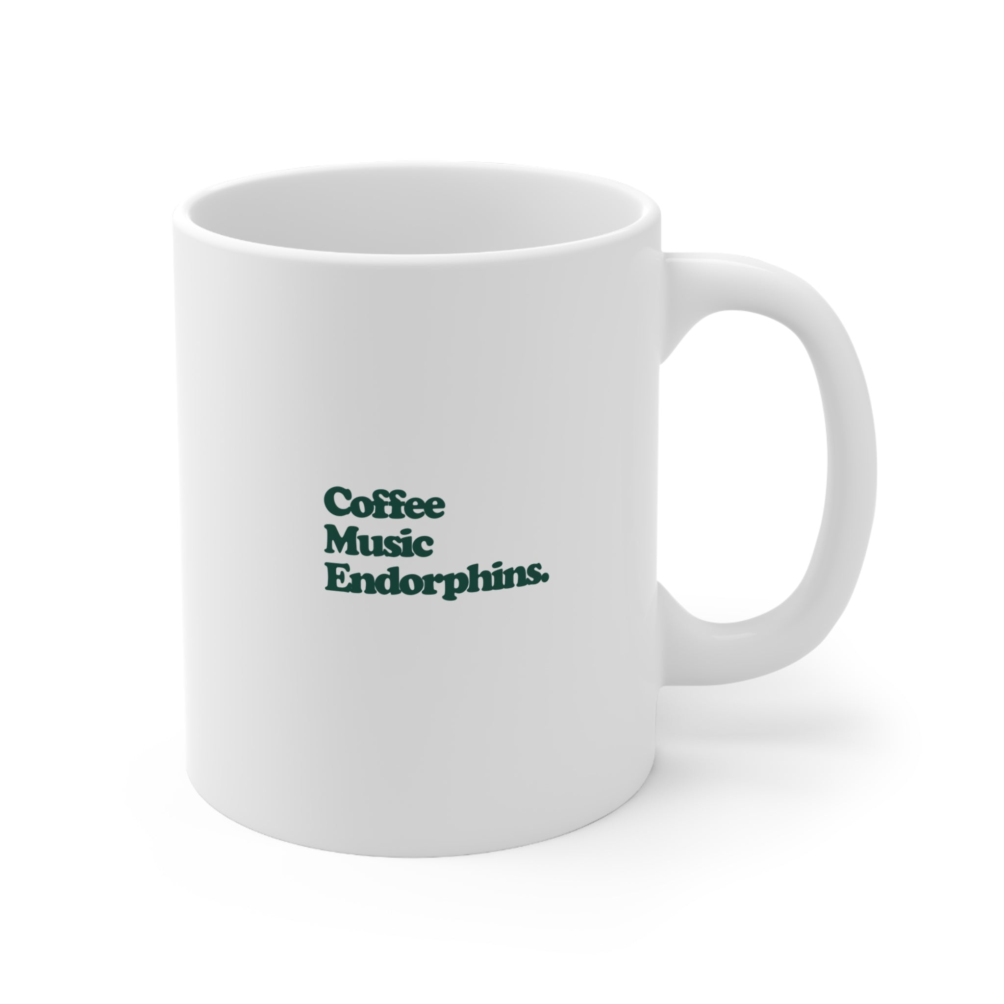 Coffee Music Endorphins Mug