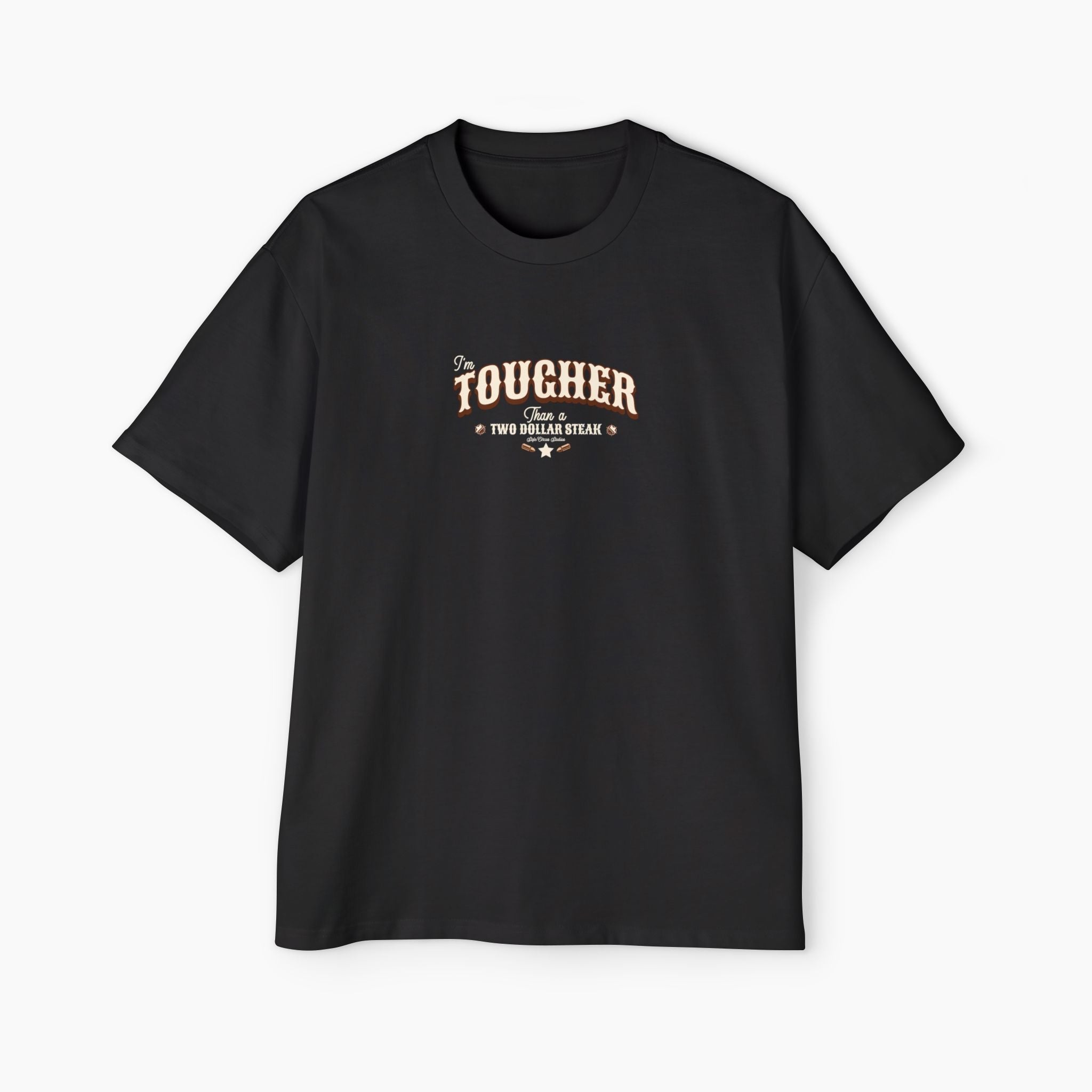 Cowboy Tough Boxy Oversized Tee