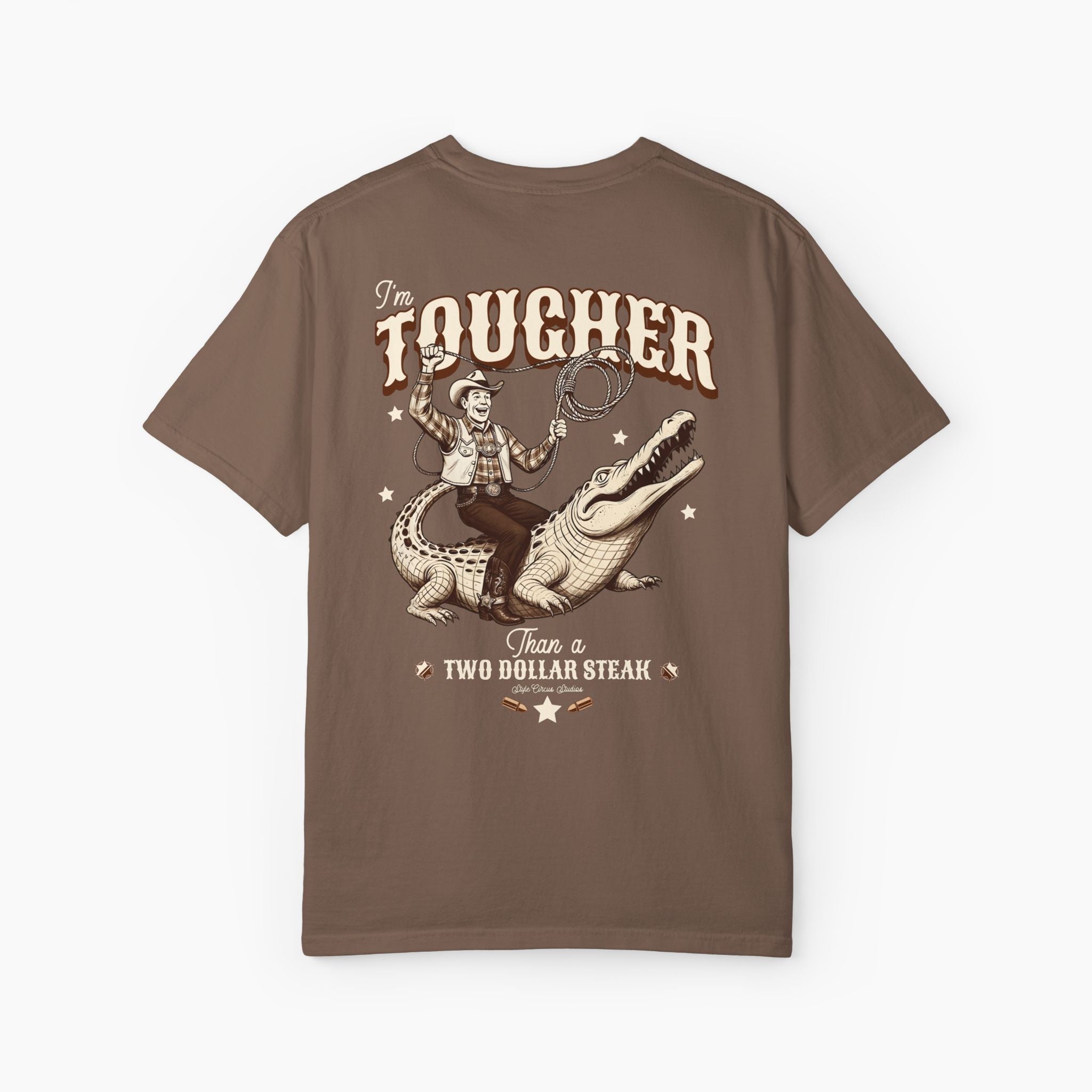 Cowboy Tough Oversized T-Shirt