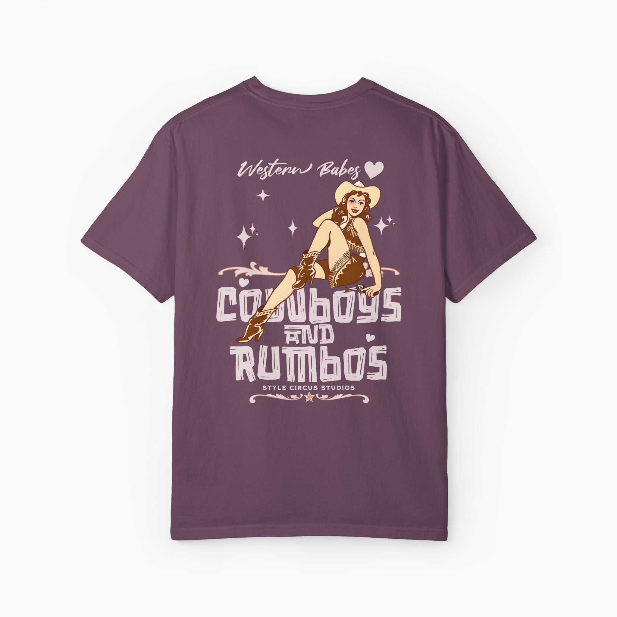 Cowboys & Rumbos Oversized T-Shirt