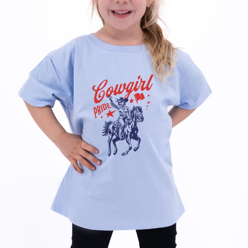 Cowgirl Pride Kids T-Shirt