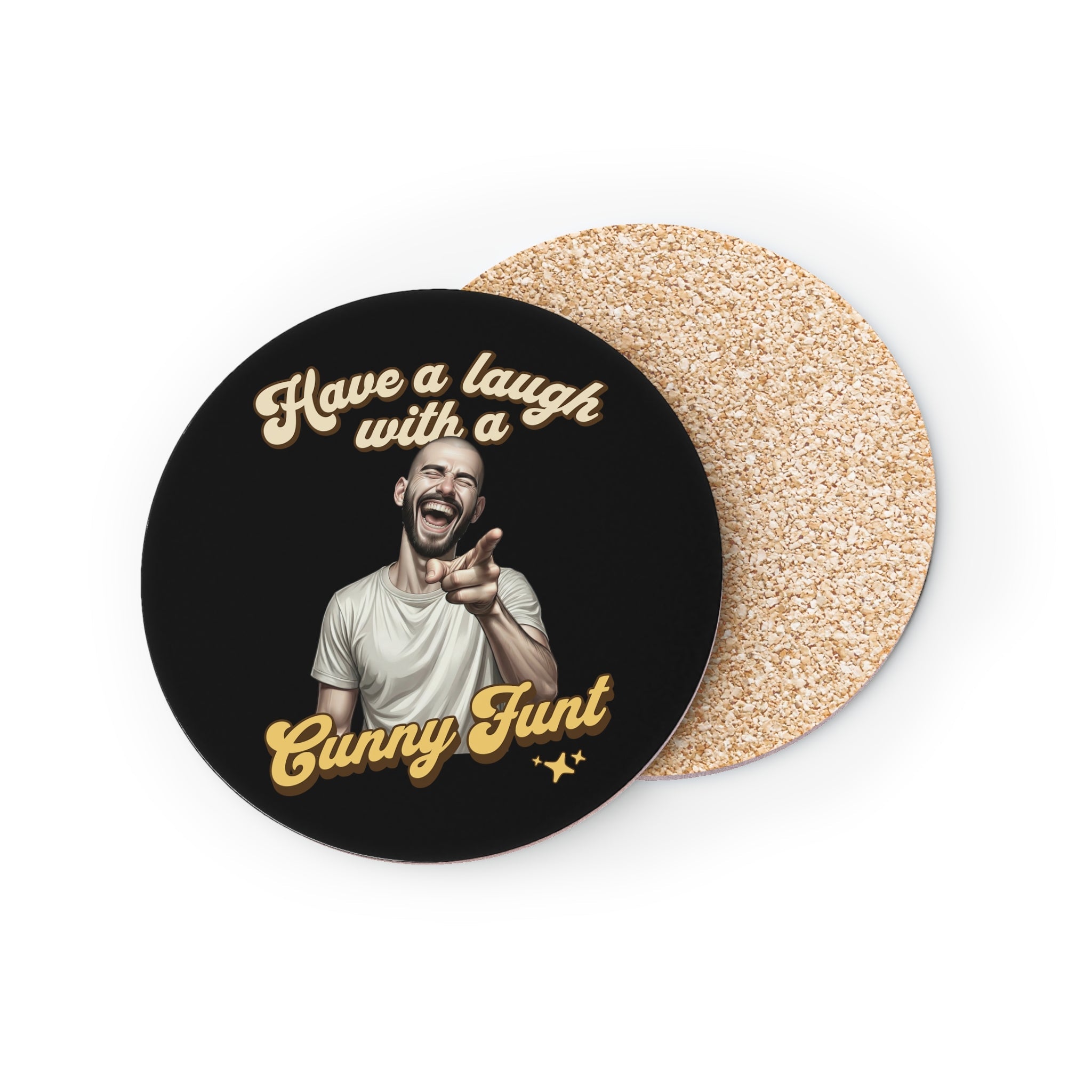 Cunny Funt Drink Coasters